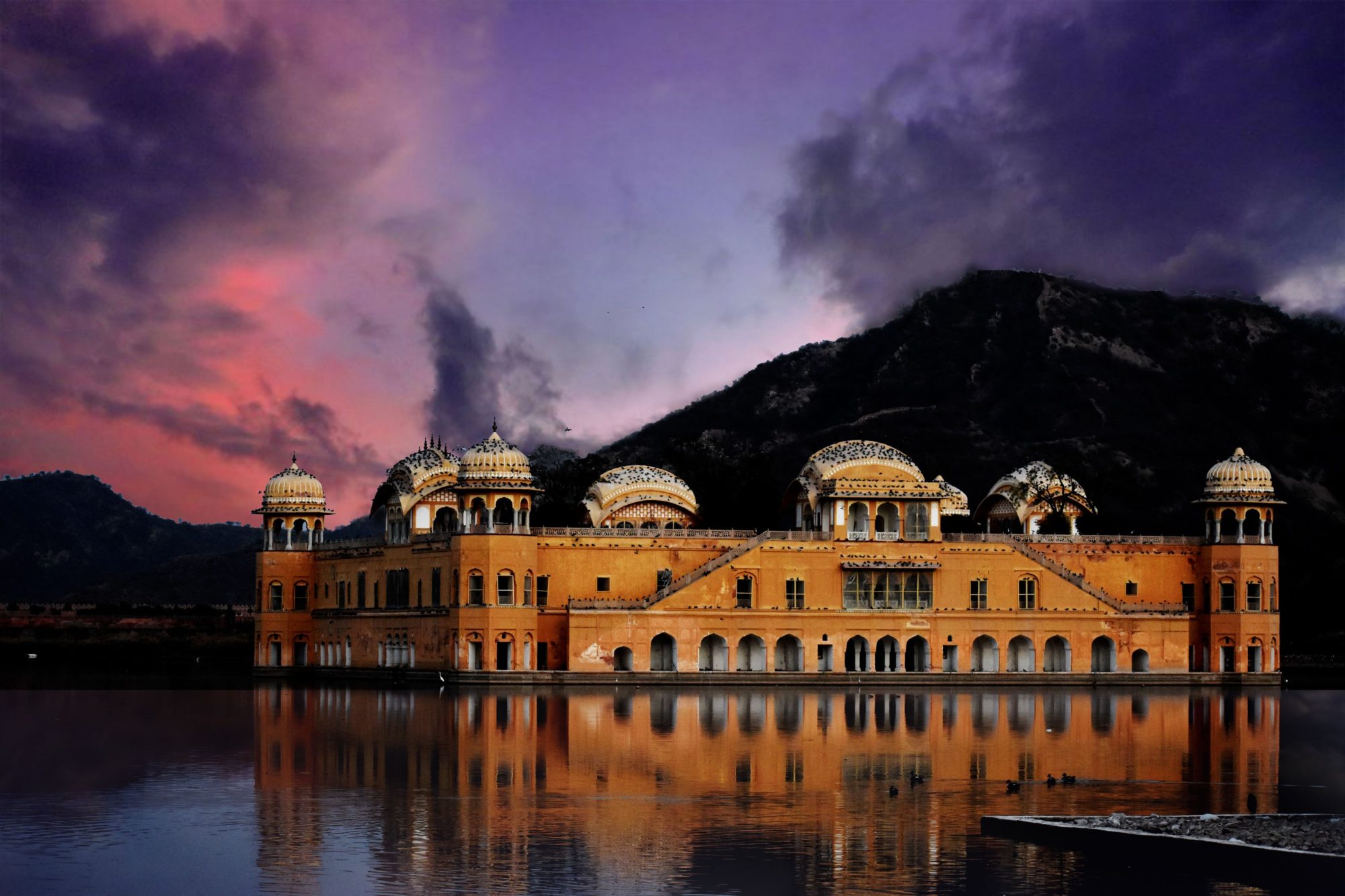 Jal Mahal, Jaipur