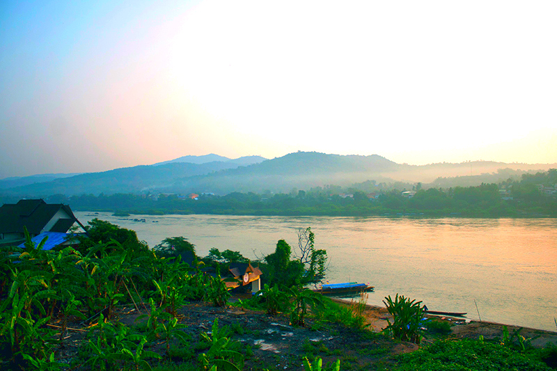 Taking the Slow Boat in Laos