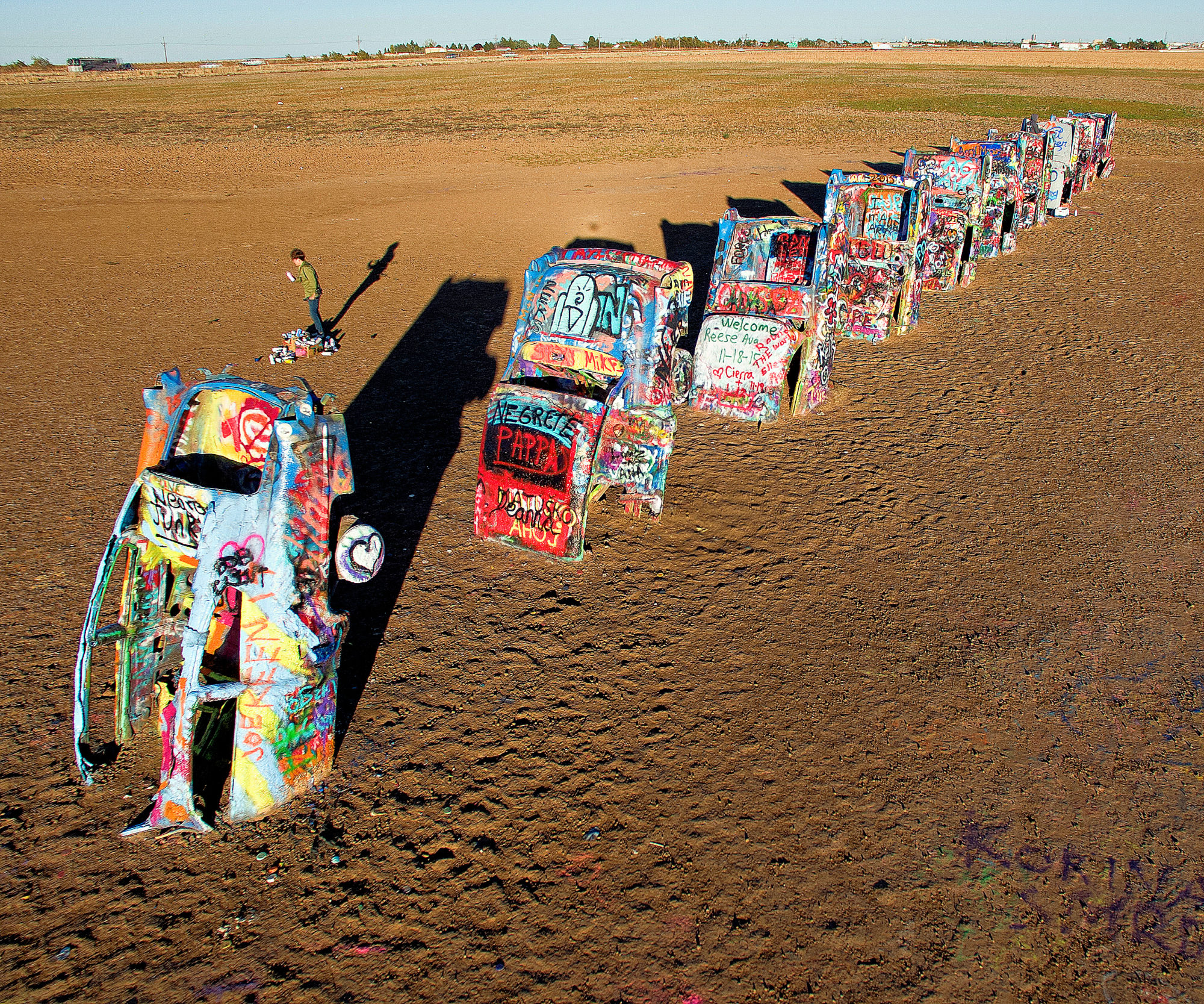 Cadillac Ranch