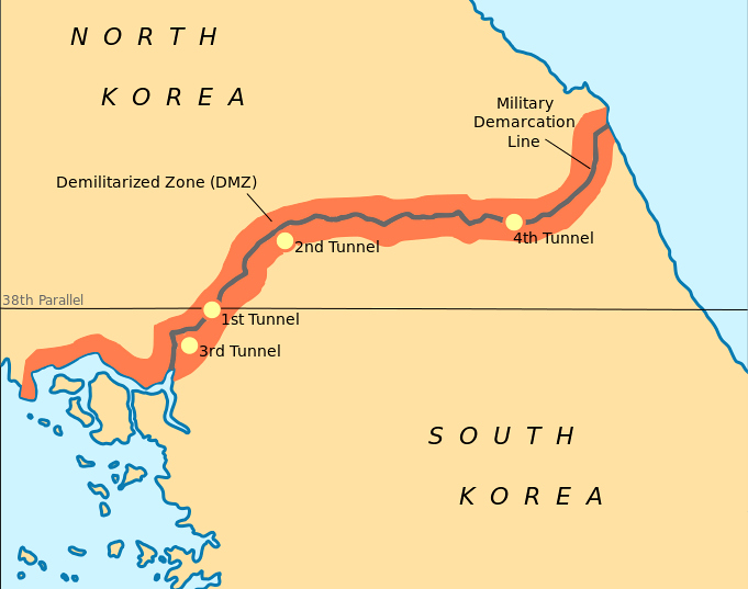 Visiting The Korean DMZ