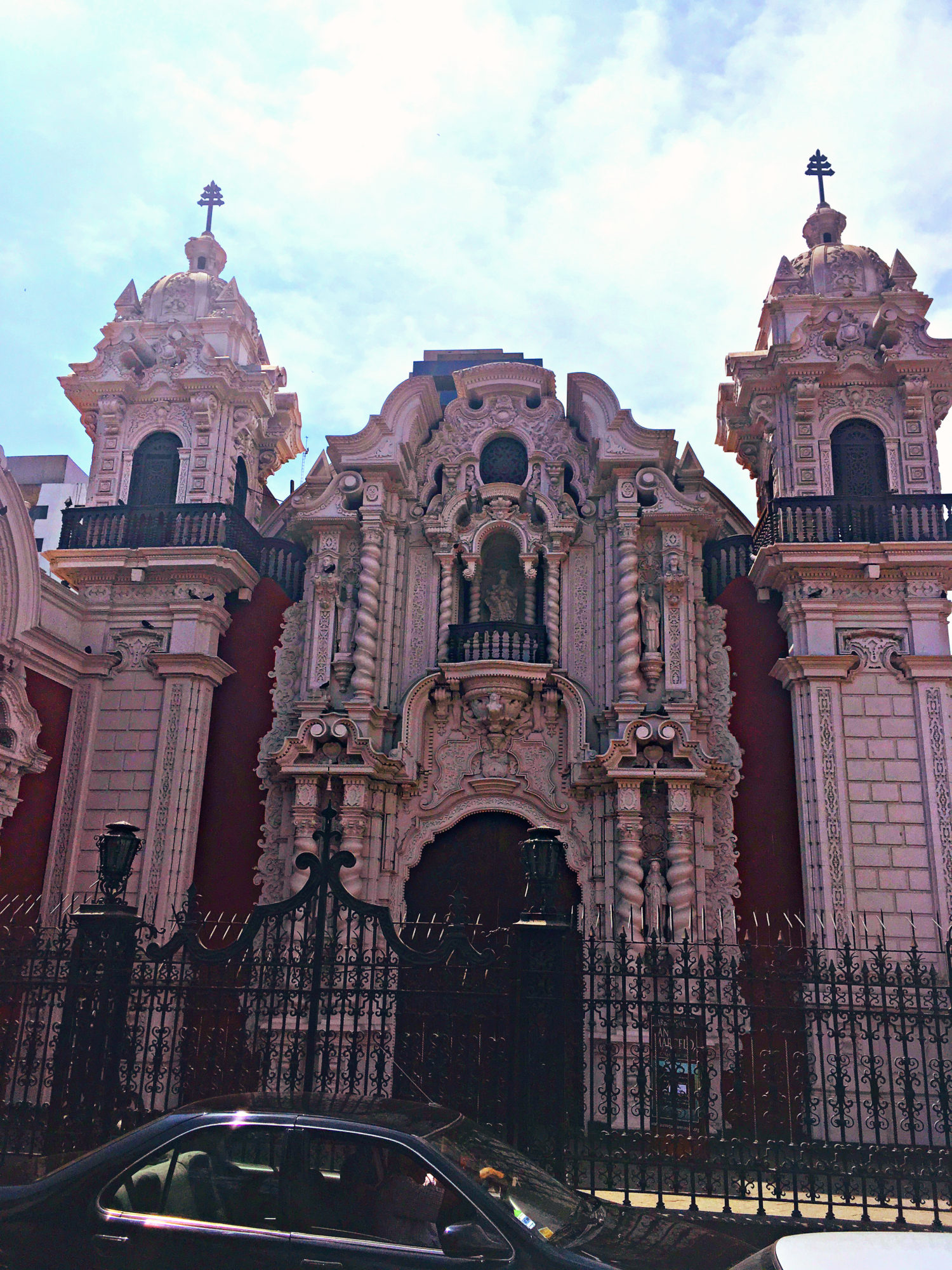 Lima, Peru Colonial Architecture