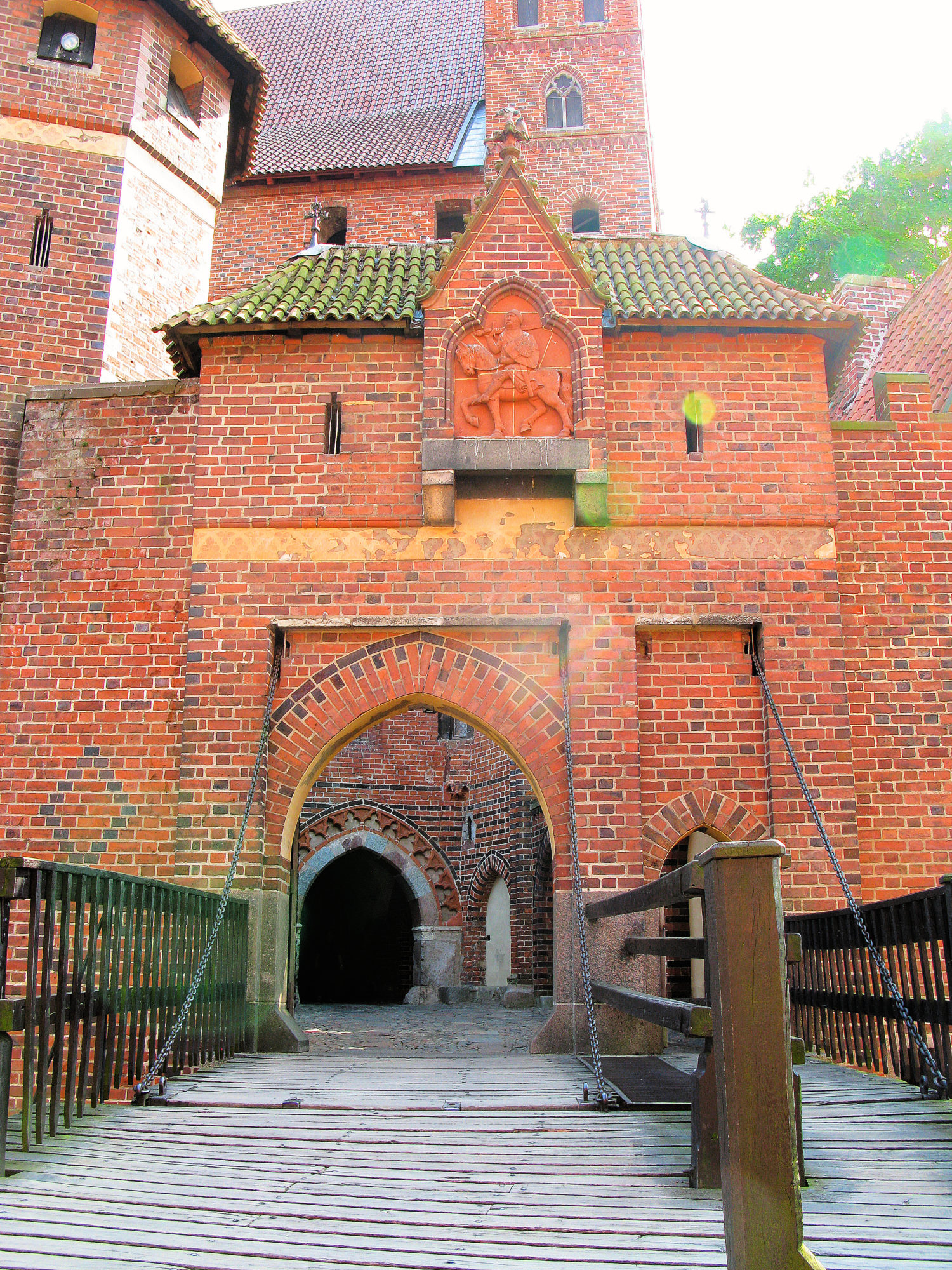 Malbork Castle In Poland