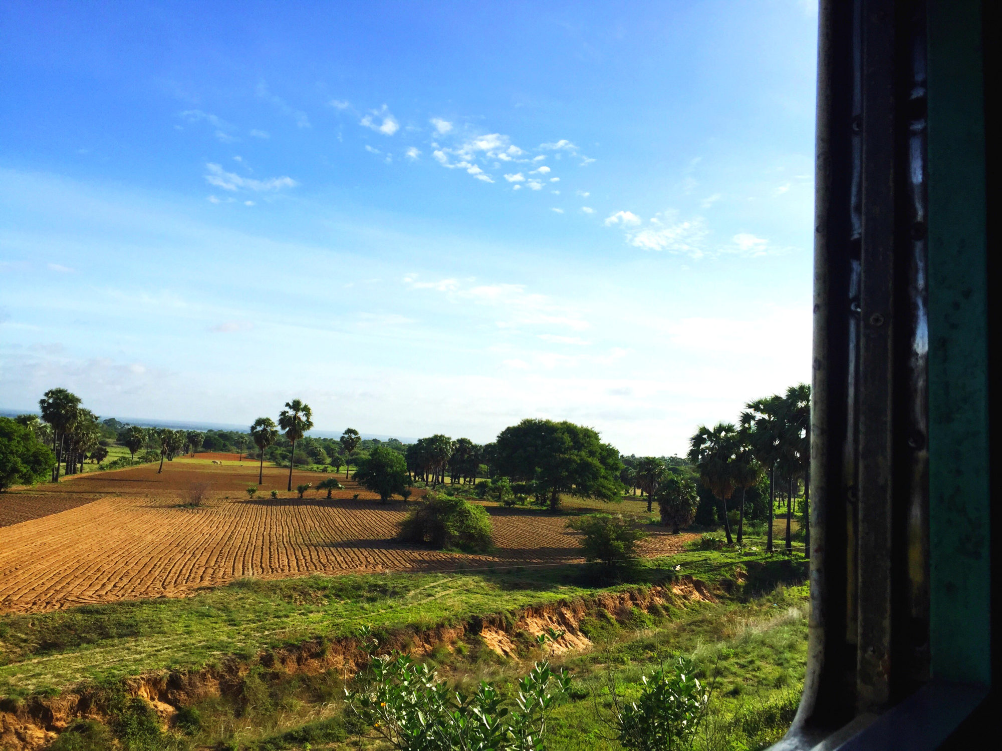 Train Travel In Myanmar