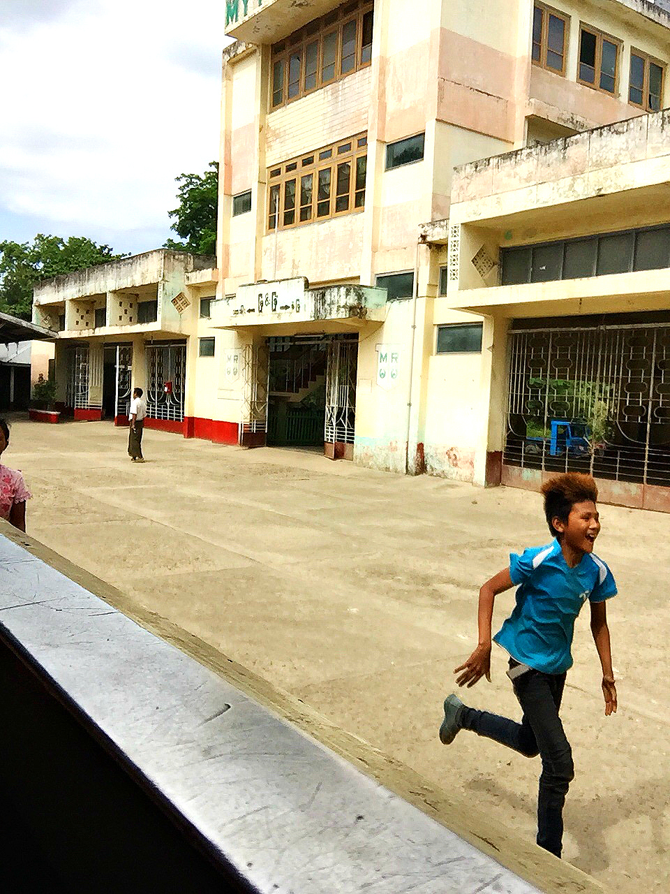 Train Travel In Myanmar