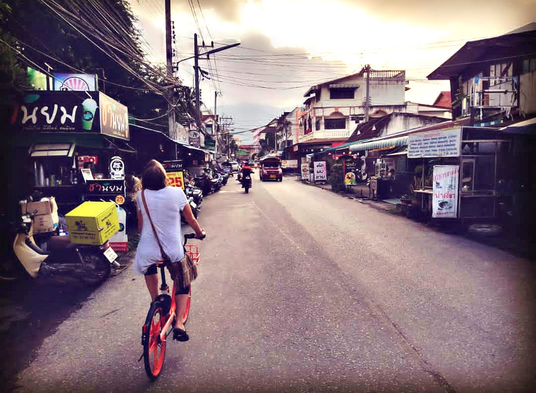 Rent bikes to go everywhere in Chiang Mai