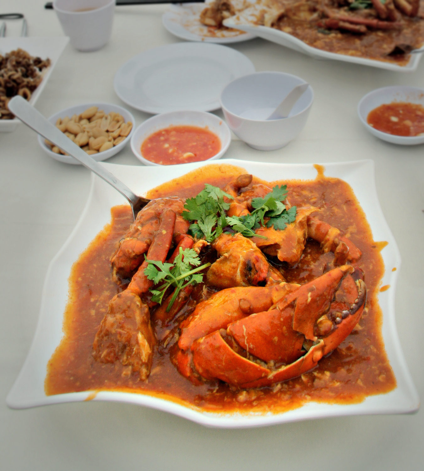 Singapore Chili Crab, Dishes To Eat In Singapore