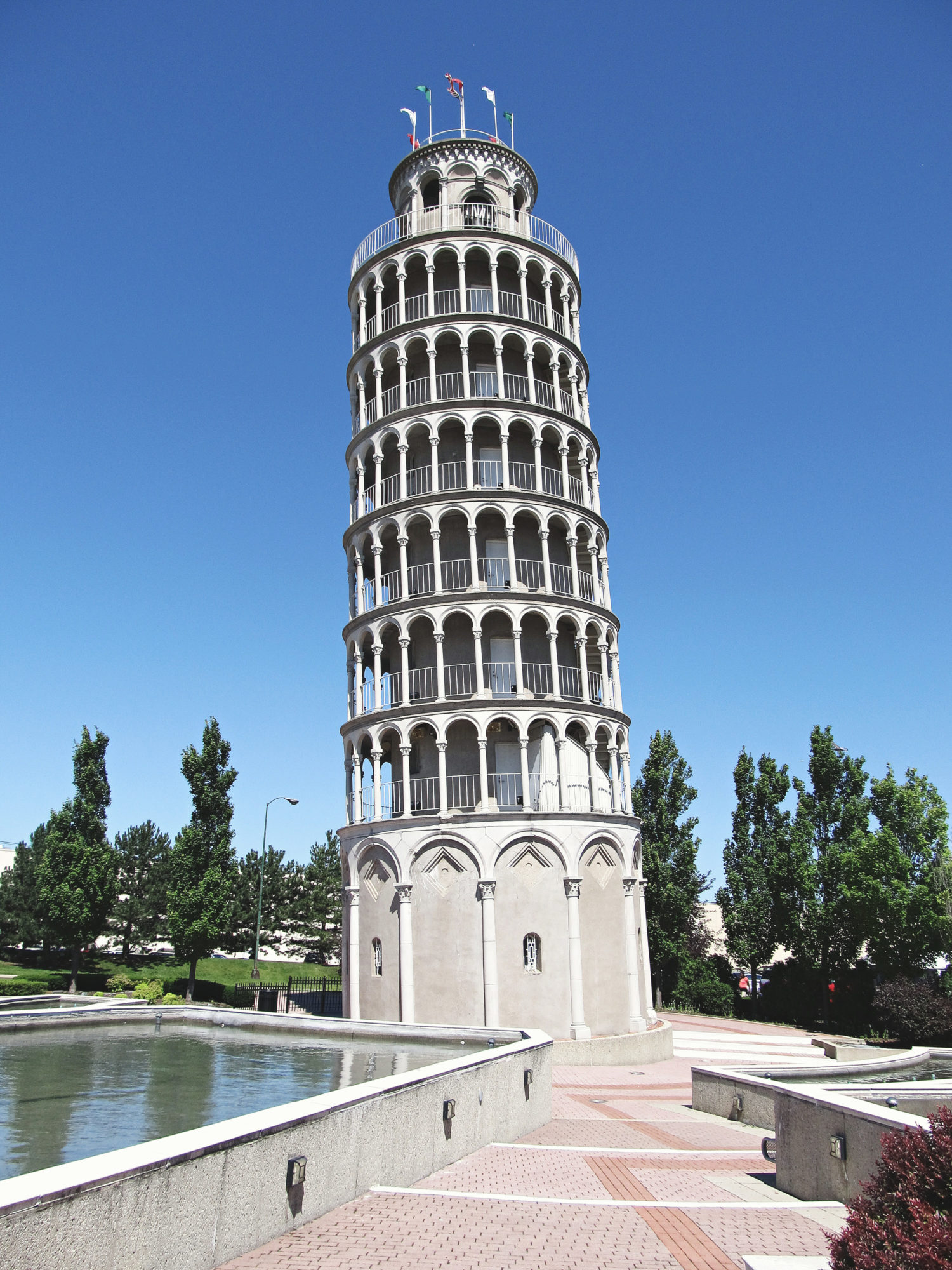 Hanging Tower Of Niles, Niles, Illinois