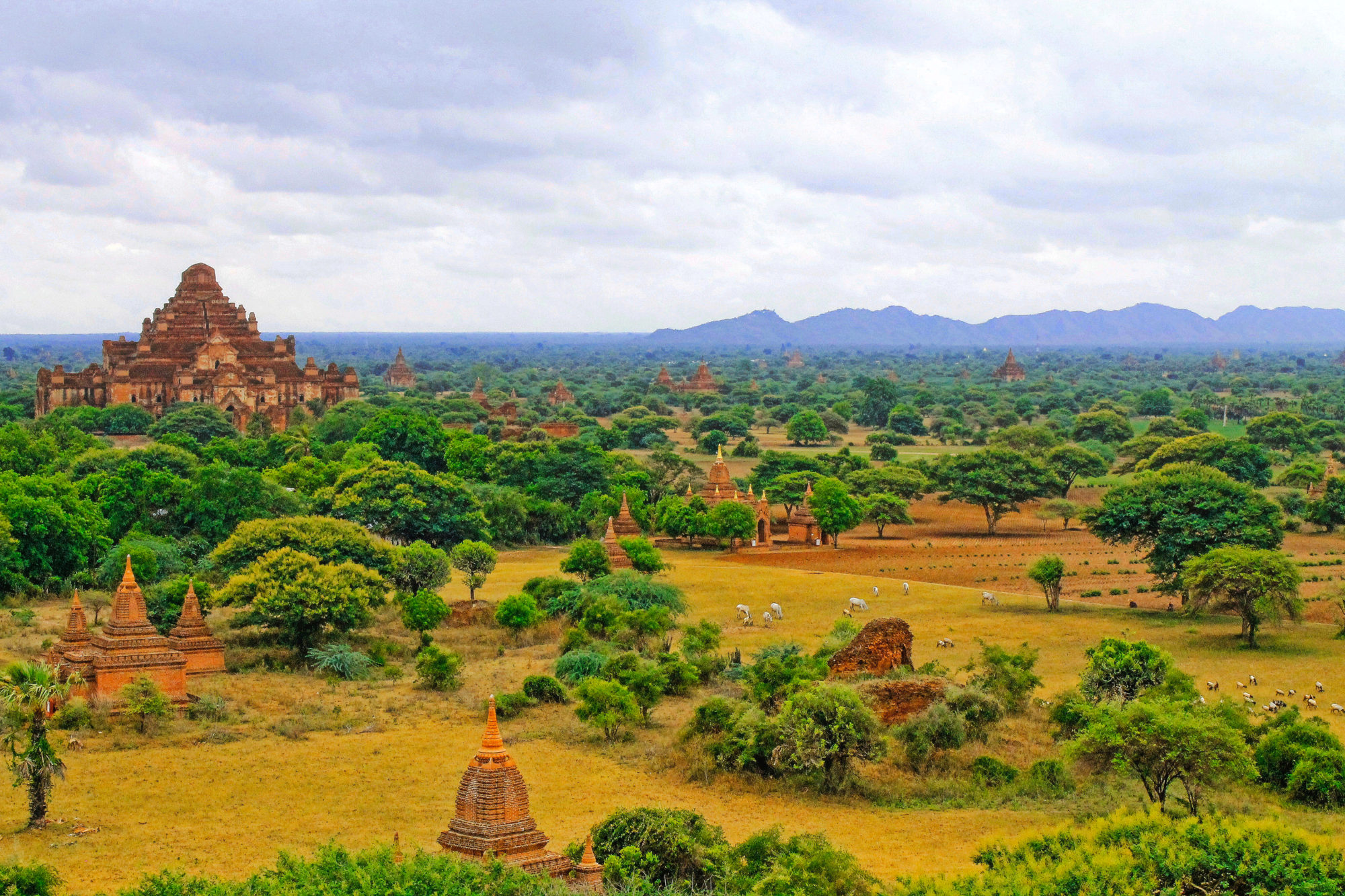 Train Travel In Myanmar