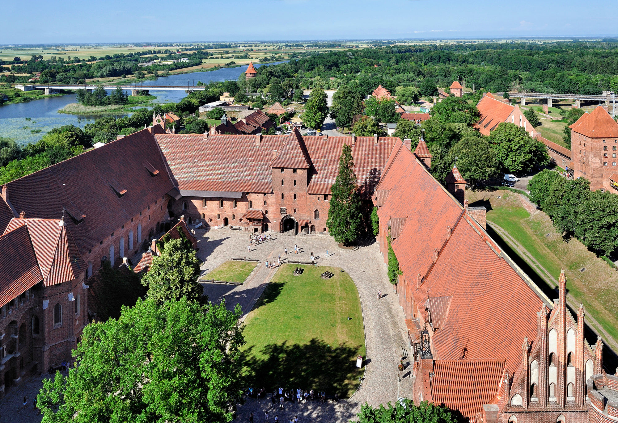 Malbork Castle In Poland