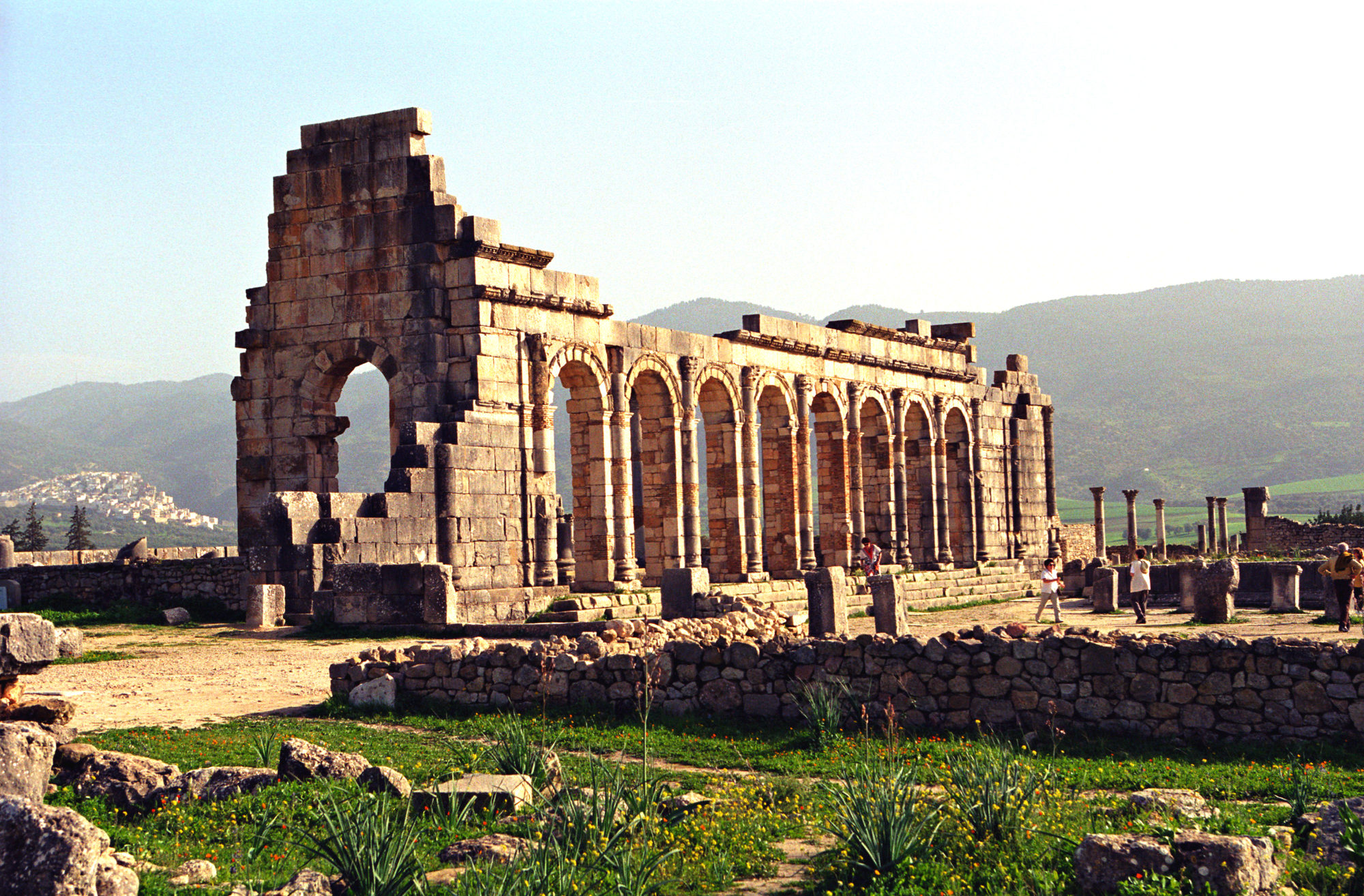 Volubilis, The Desert Sand Dunes, Marrakesh, Top Sights In Morocco You Need To See