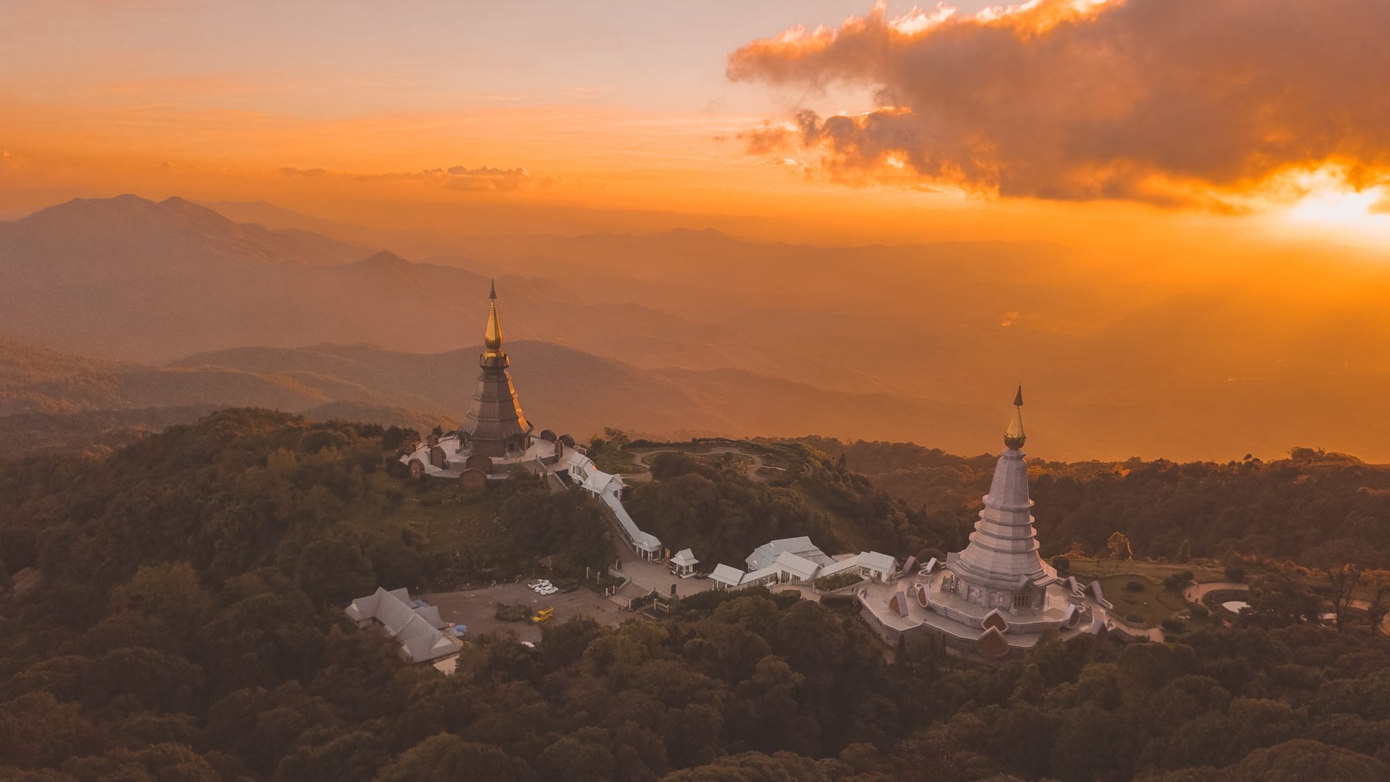 Doi Inthanon National Park, Ban Luang, Thailand