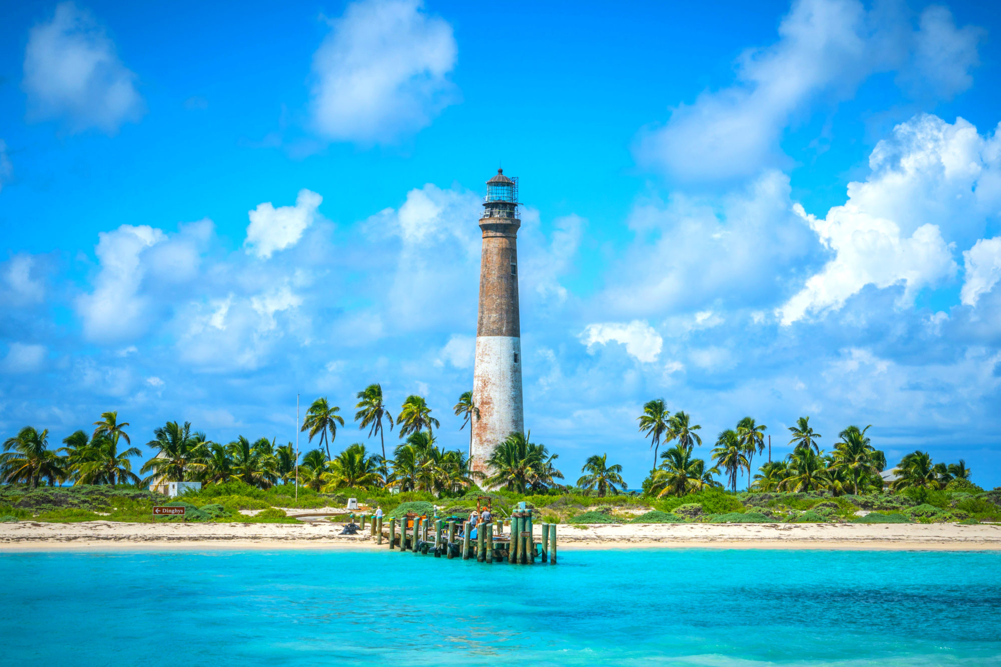 The Loggerhead Key Lighthouse, Florida