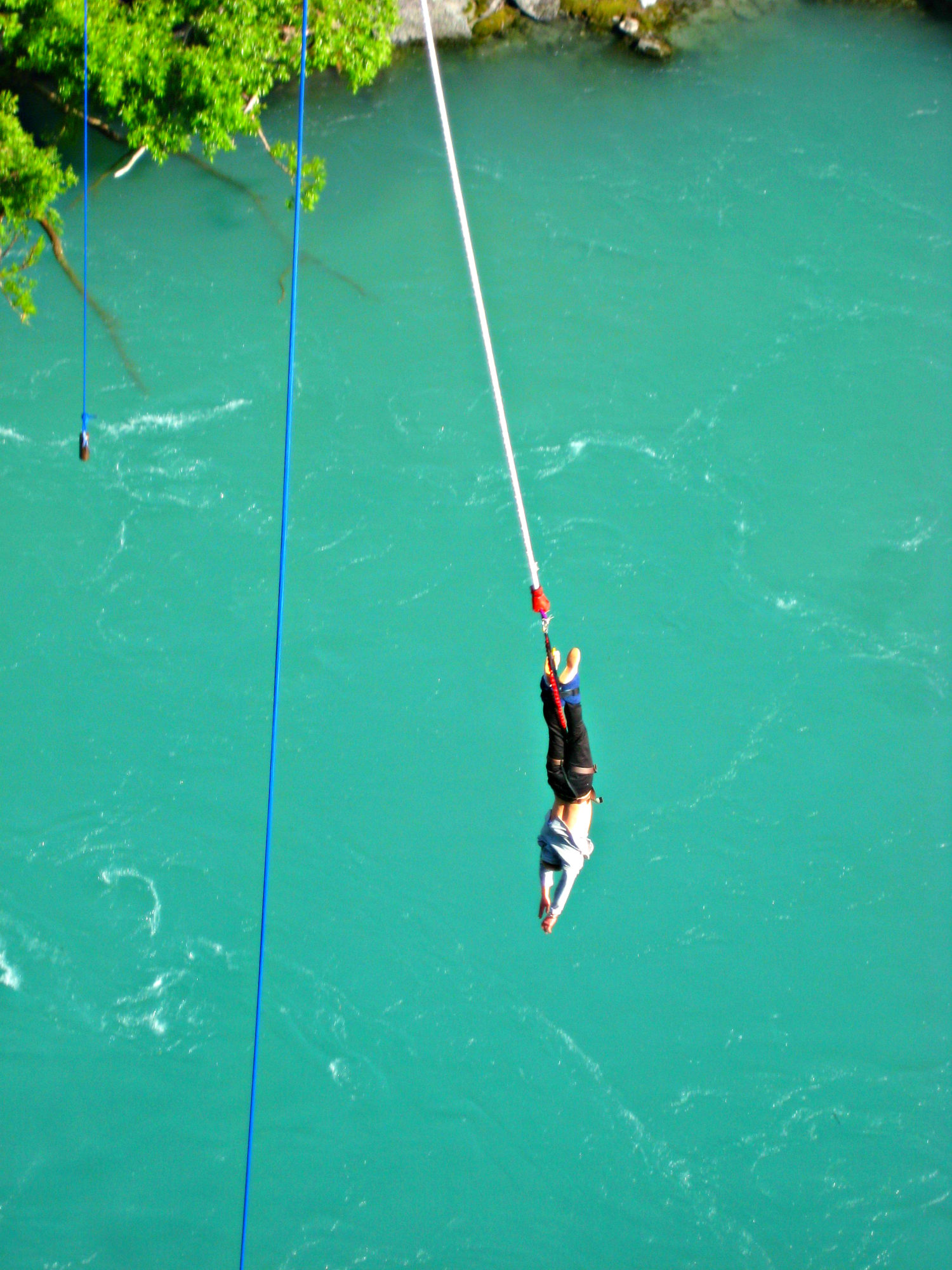 Bungee Jumping in New Zealand
