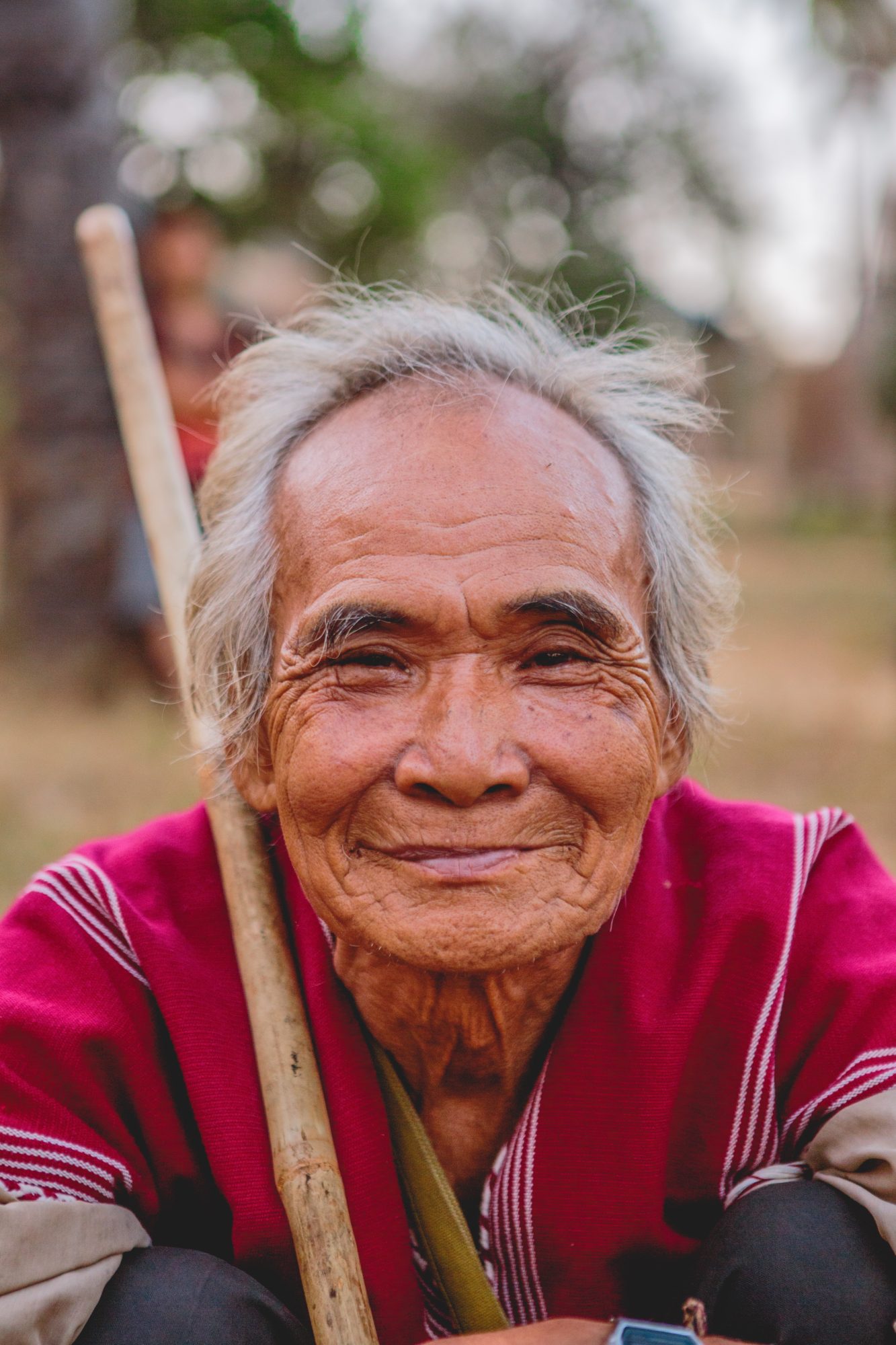 Smiling Thai Man, Digital Nomads in Chiang Mai