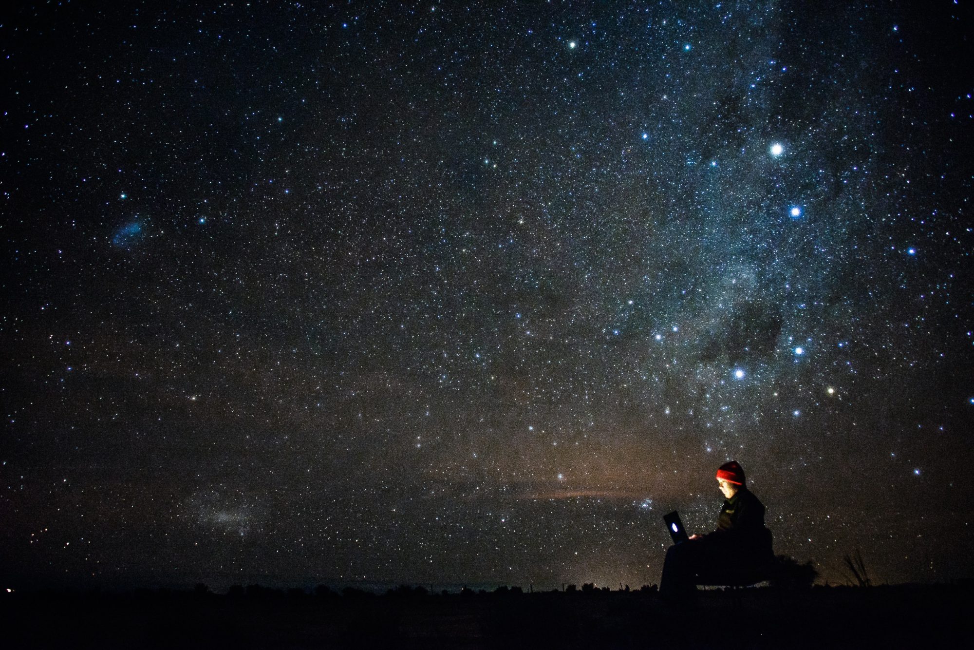 Stargazing in the Atacama Desert