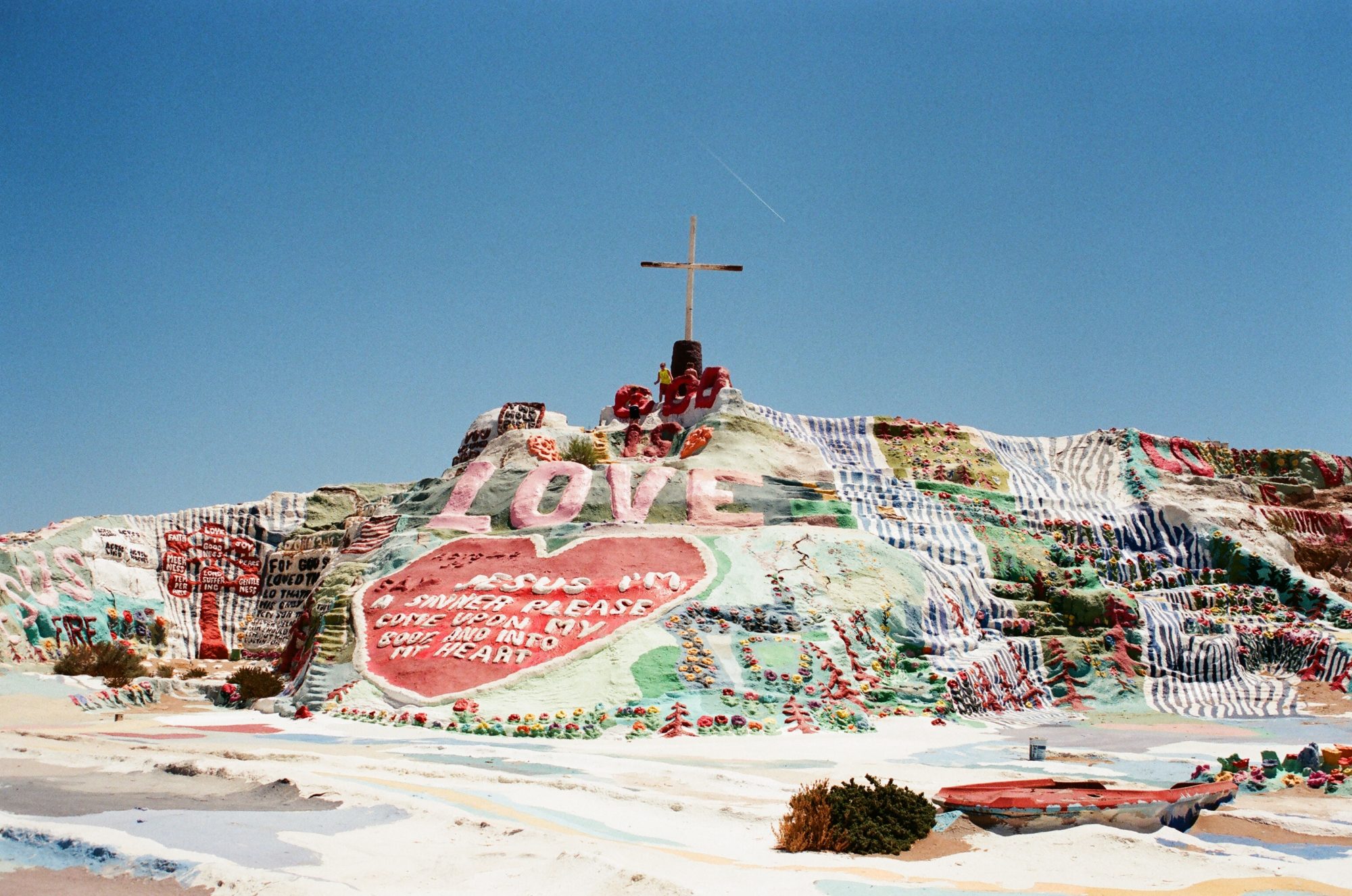 Salvation Mountain, Slab City, United States