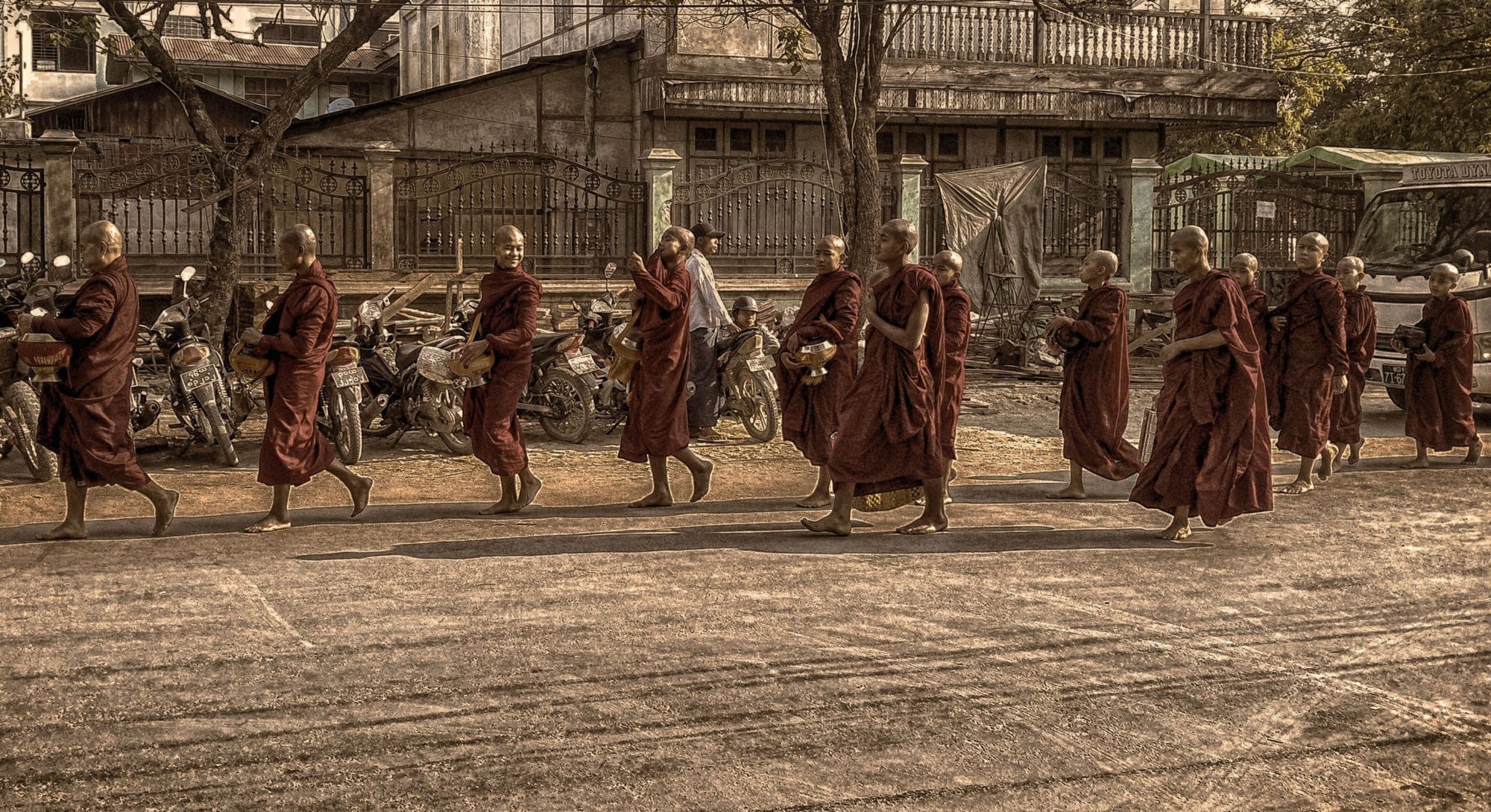 The History of Myanmar