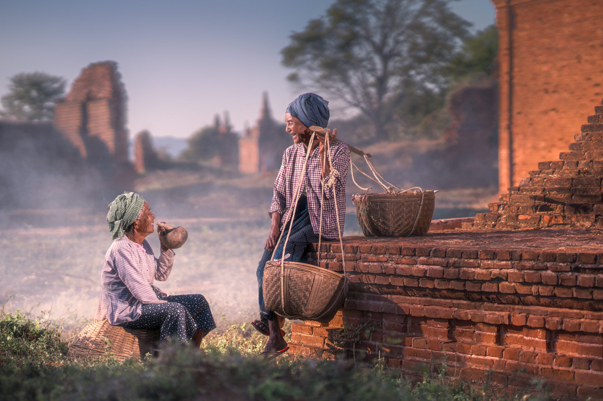 Old Bagan, Myanmar (Burma)