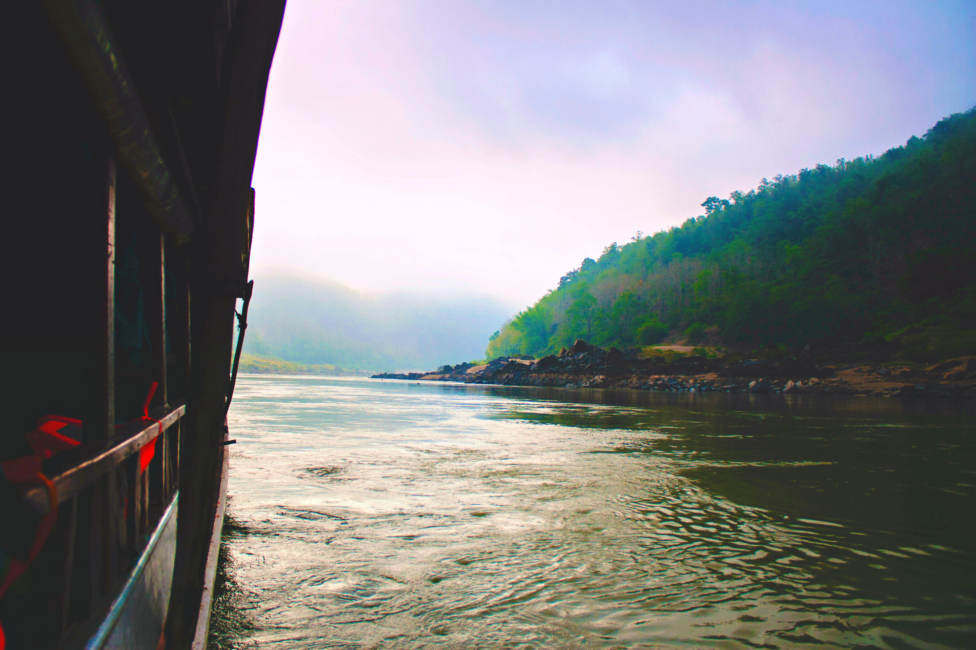 Taking the Slow Boat in Laos