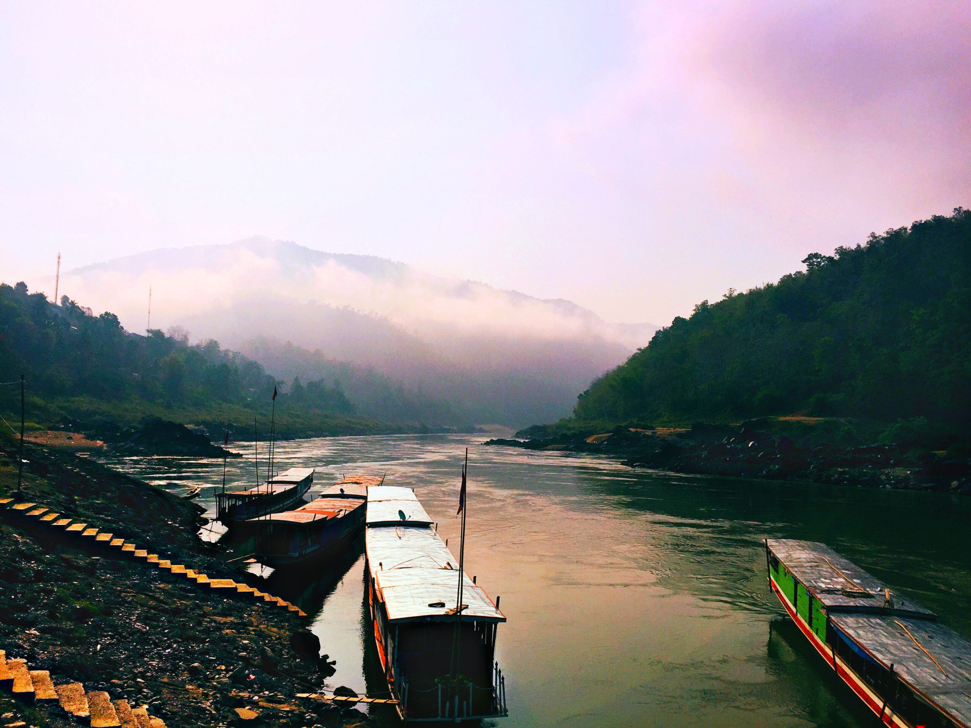 Taking the Slow Boat in Laos