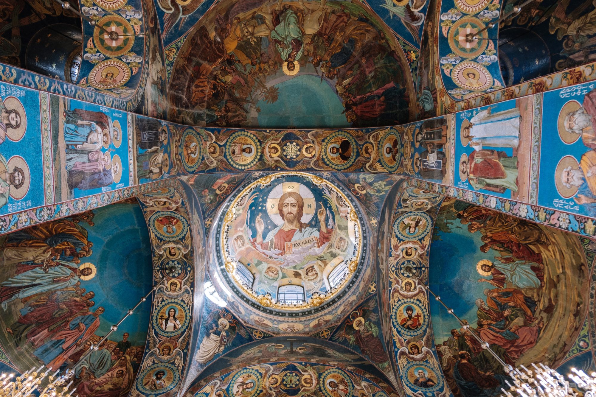 Church of the Savior on Blood, Saint Petersburg, Russia