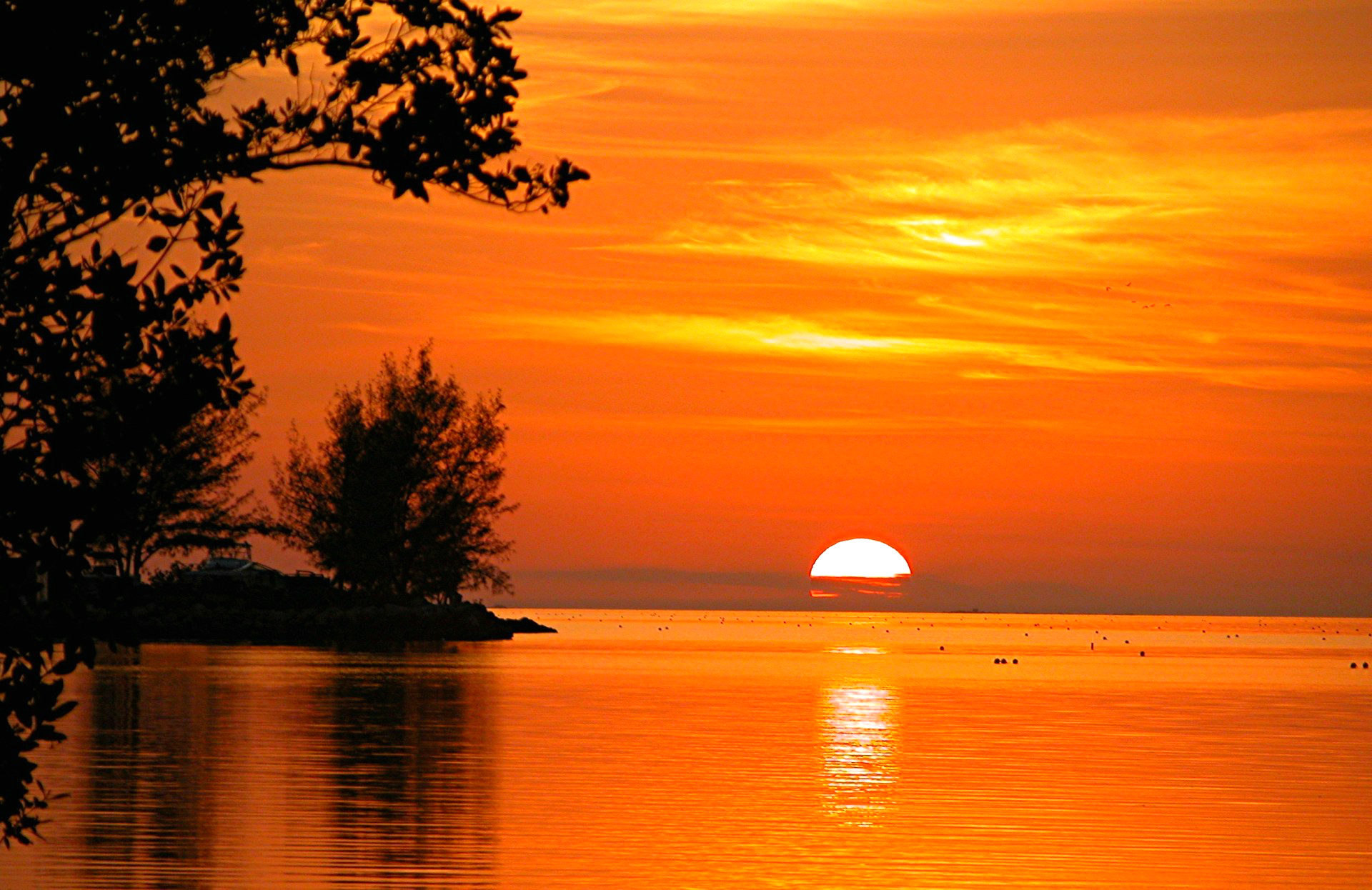 Sunset at Key West, Florida