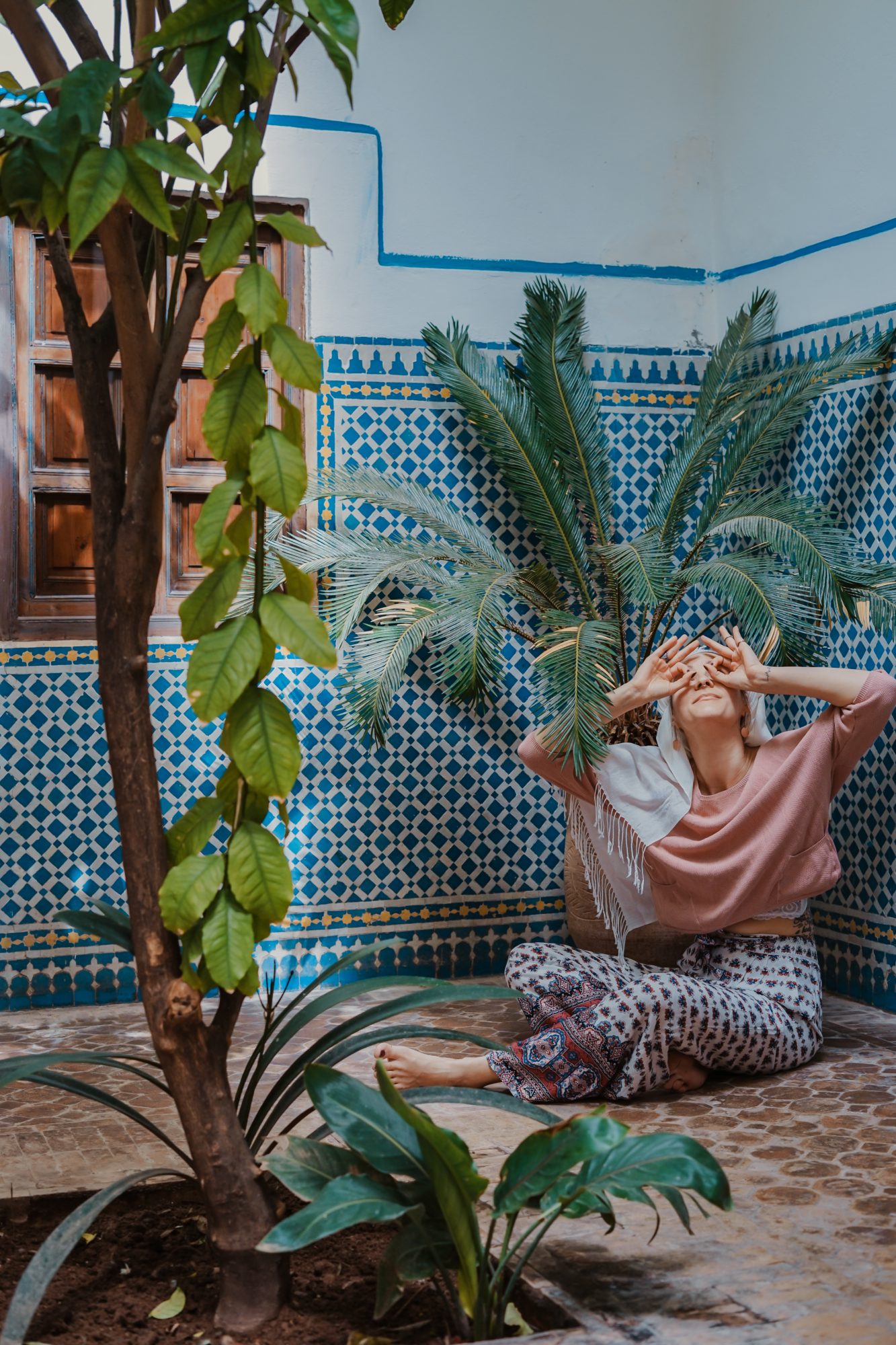 Book A Riad, Female Solo Travel To Morocco