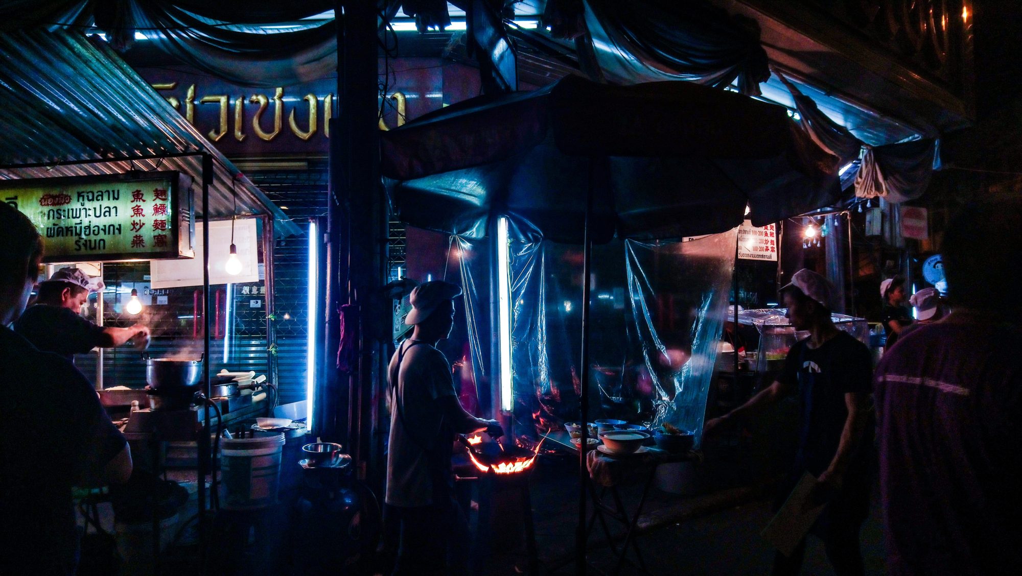 Night Markets in Chiang Mai