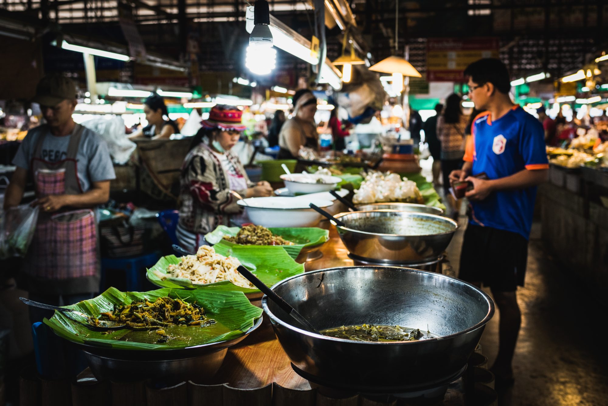 Chiang Mai Markets