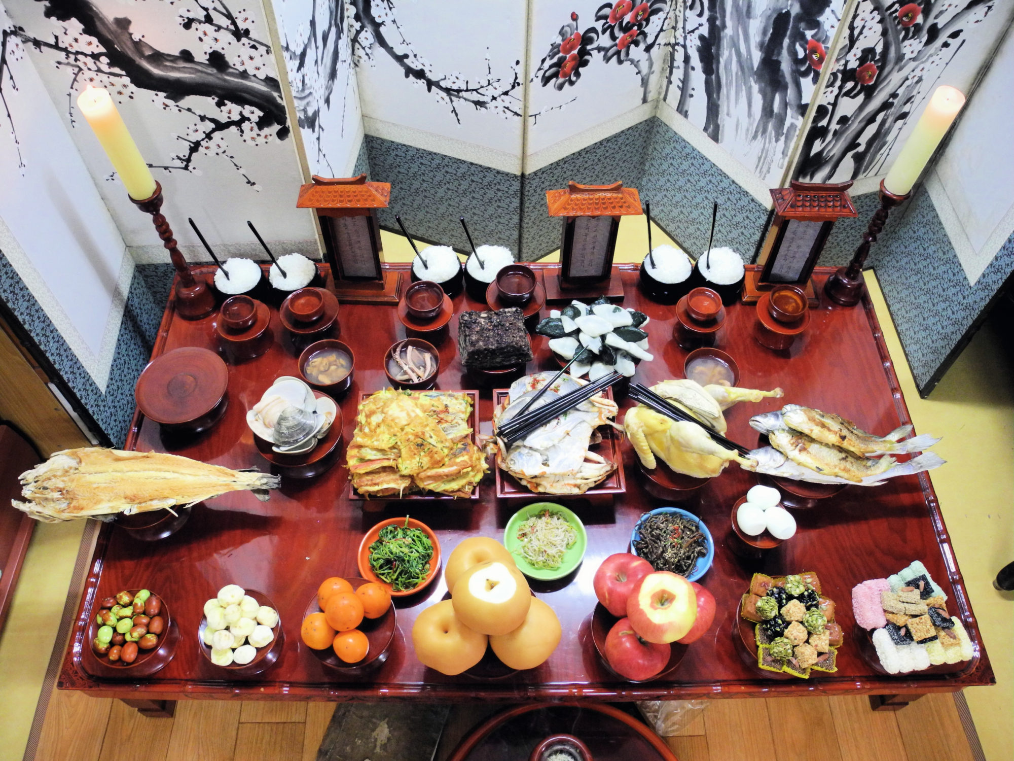 Chuseok, Fall Festivals