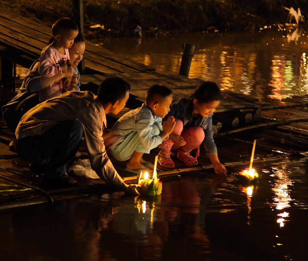 Loi Krathong, Fall Festivals