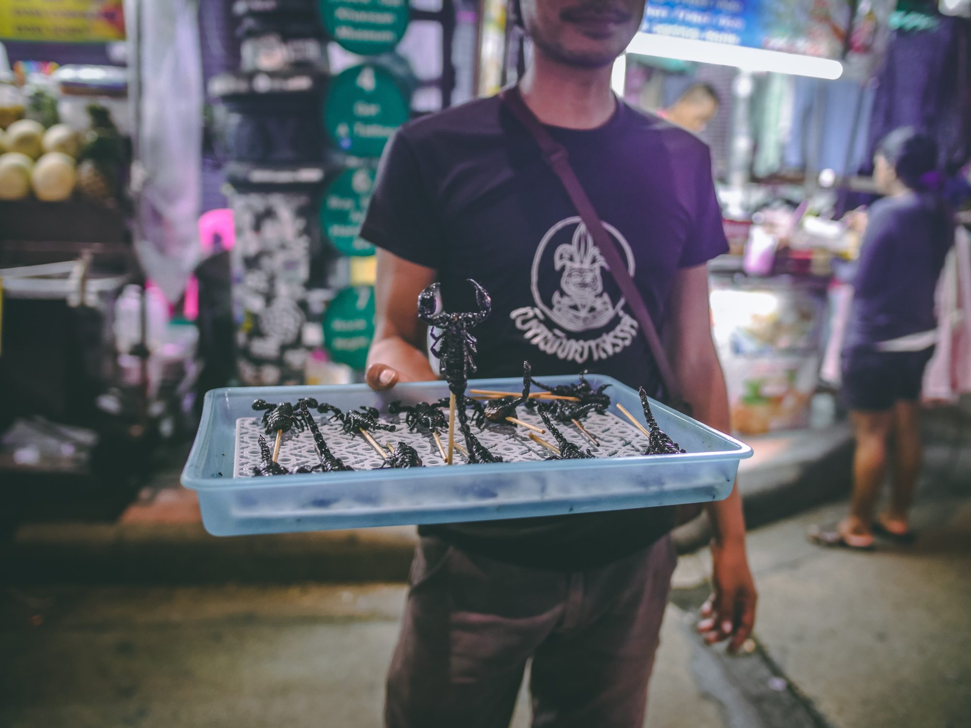 Scorpion On A Stick, Southeast Asian Food