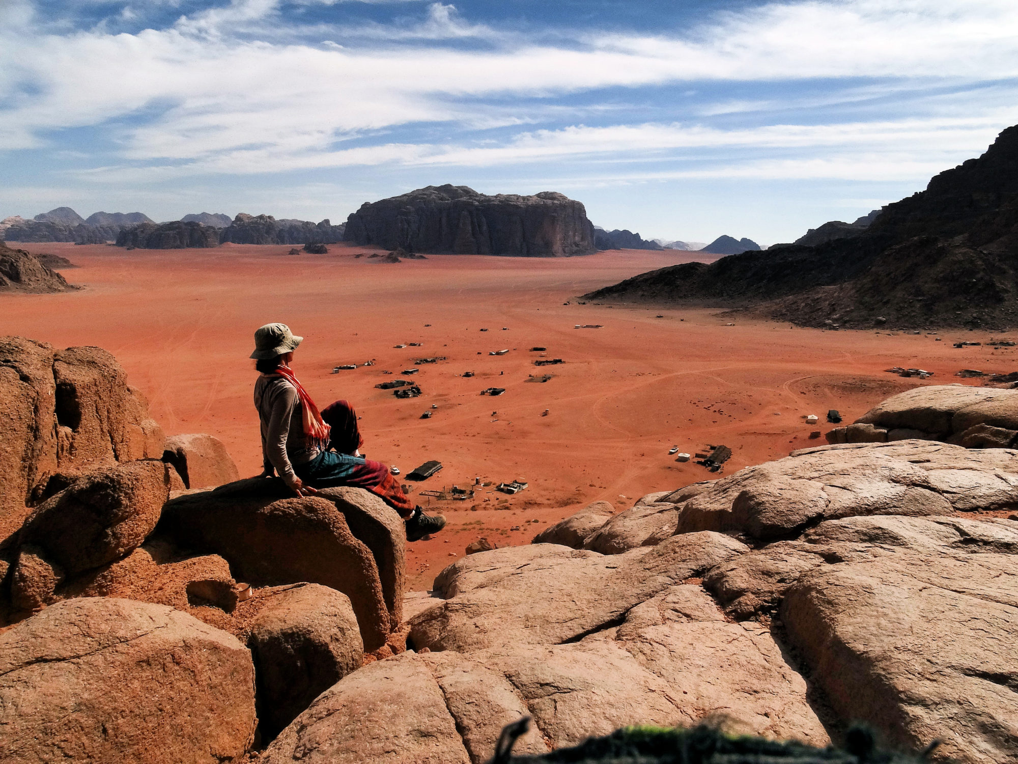 The Desert of Wadi Rum