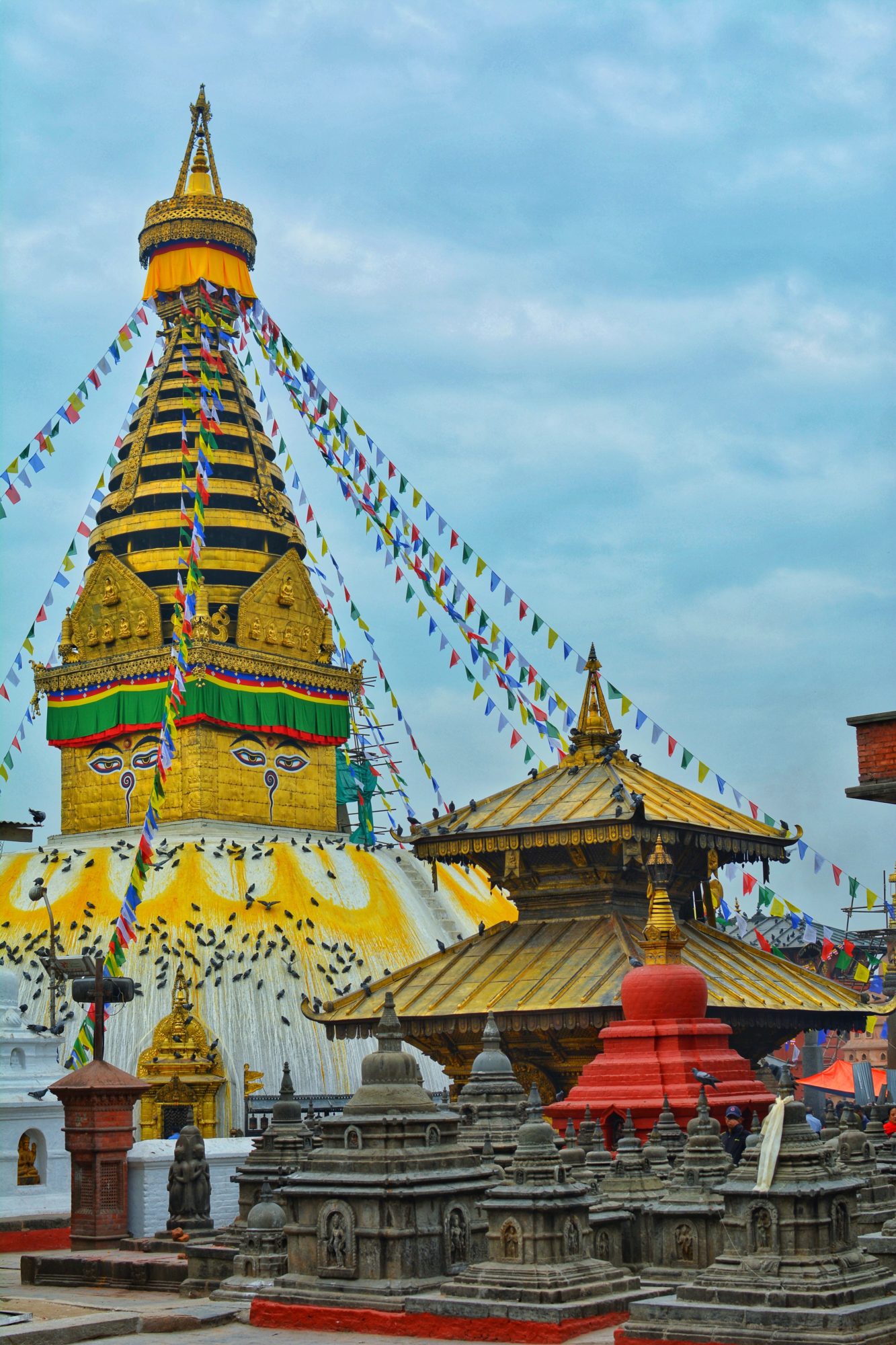 Swayambunath Stupa, Nepal