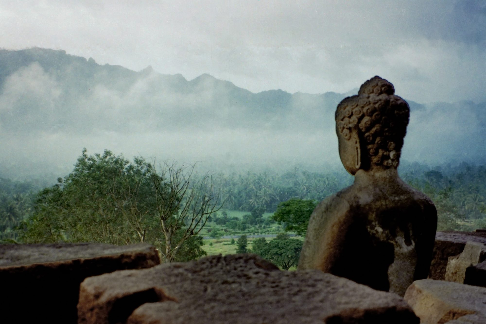 Borobudur Temple, Indonesia