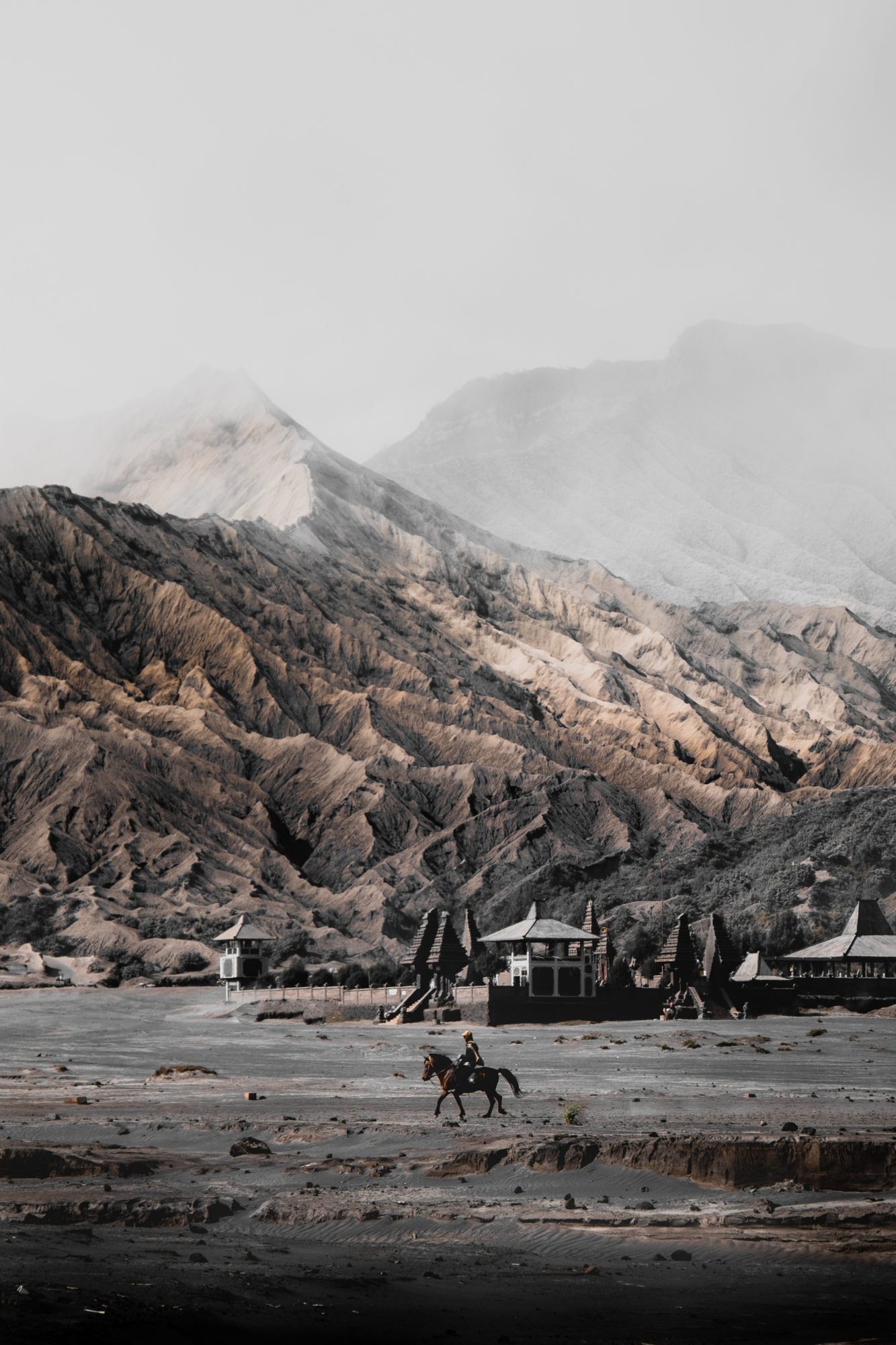 Bromo Temple, Indonesia