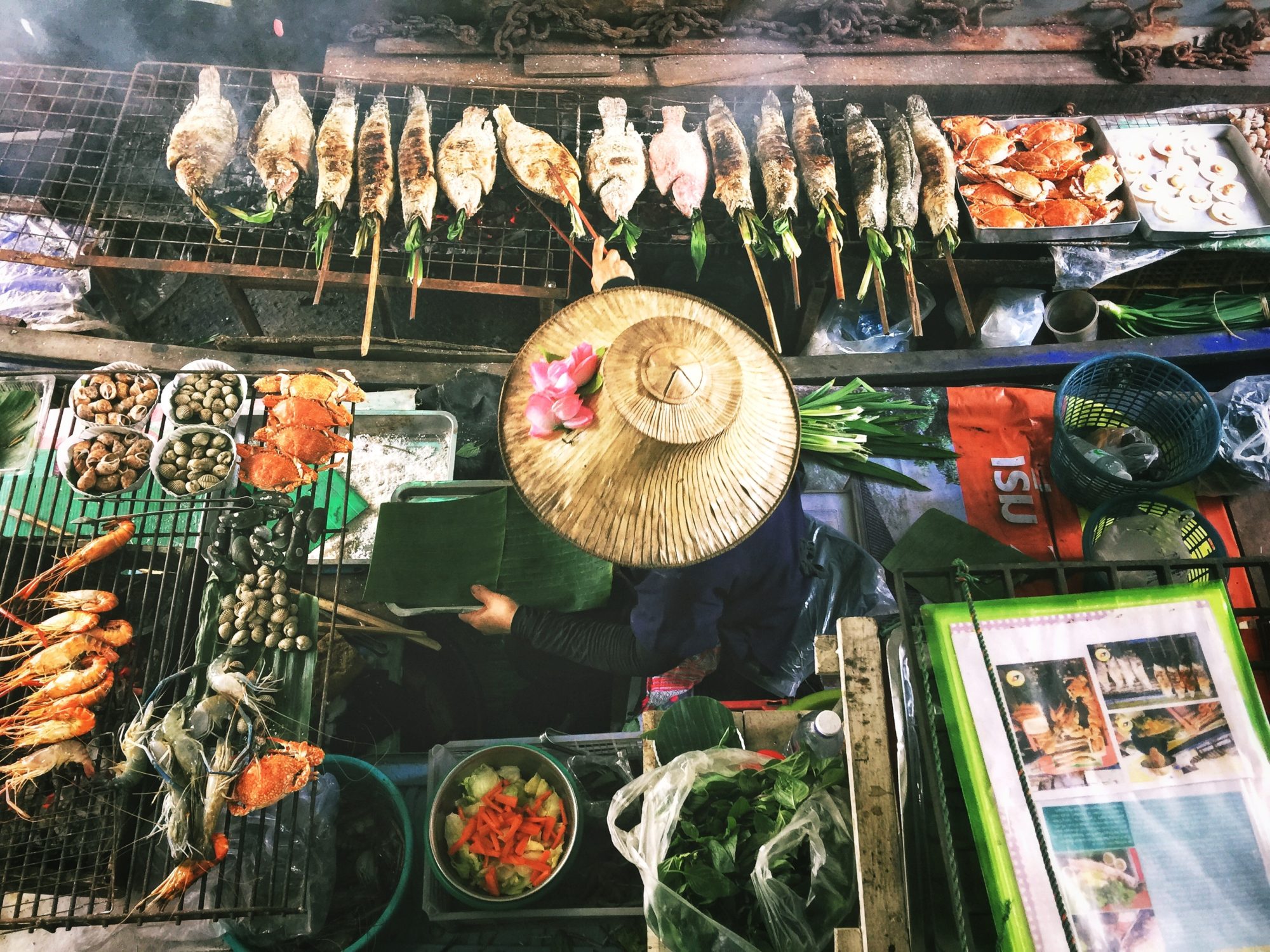 Southeast Asian Food in Bangkok, Thailand