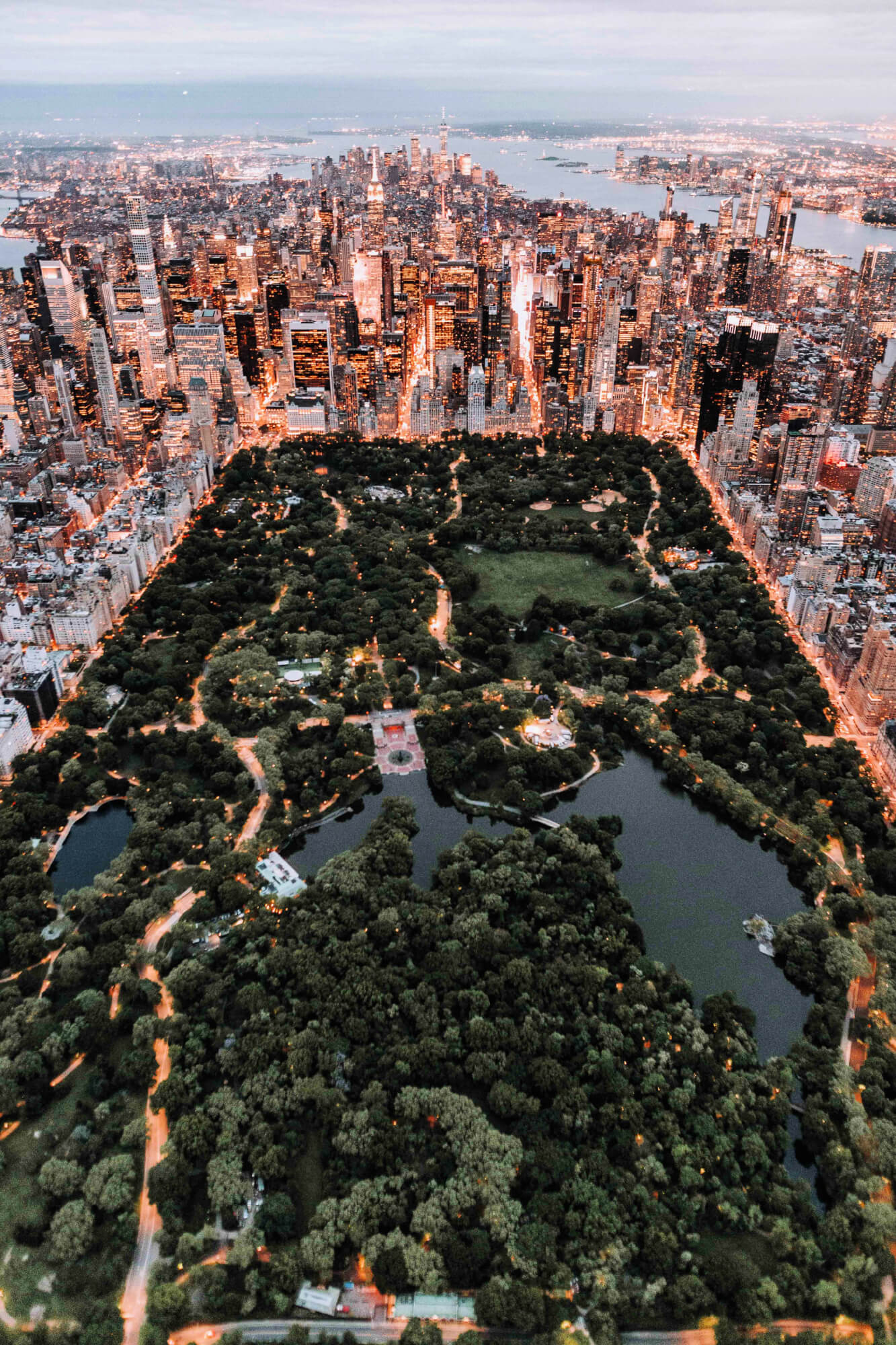 Central Park in New York