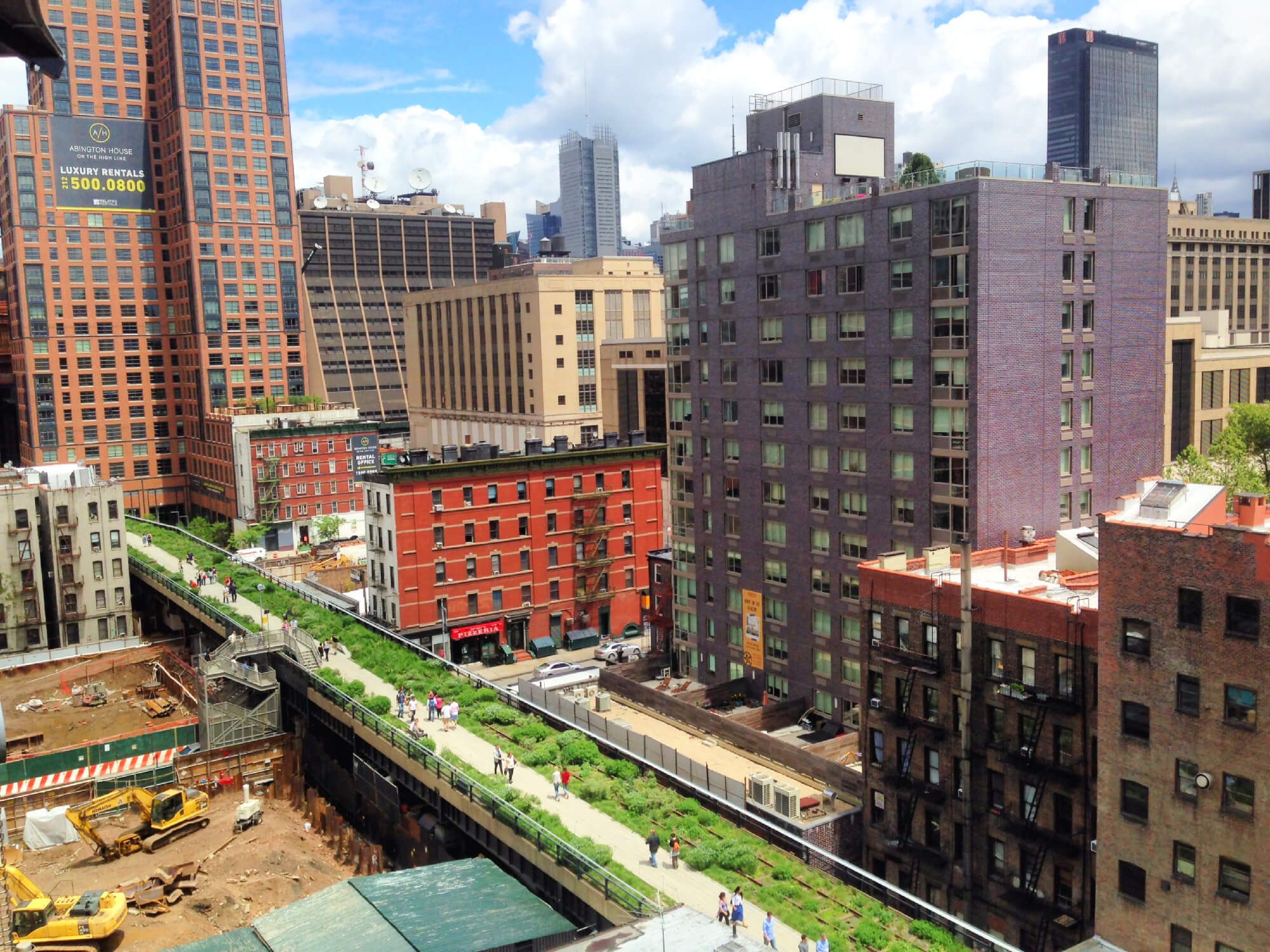 The High Line in New York