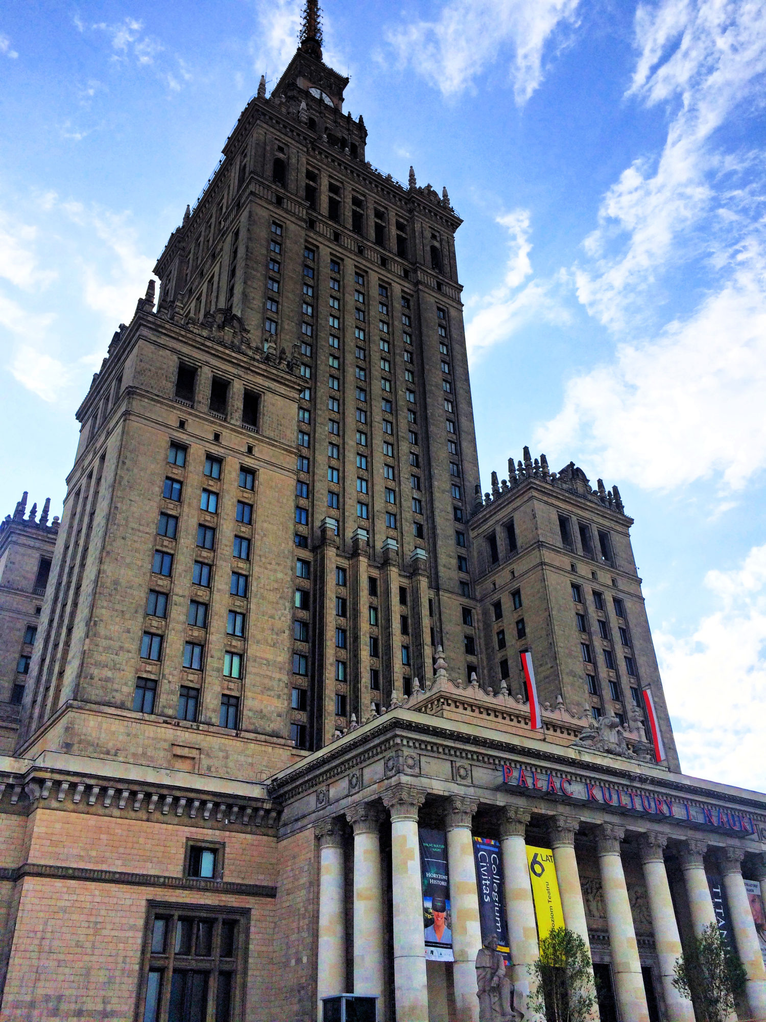 Palace Of Culture And Sciences, Warsaw