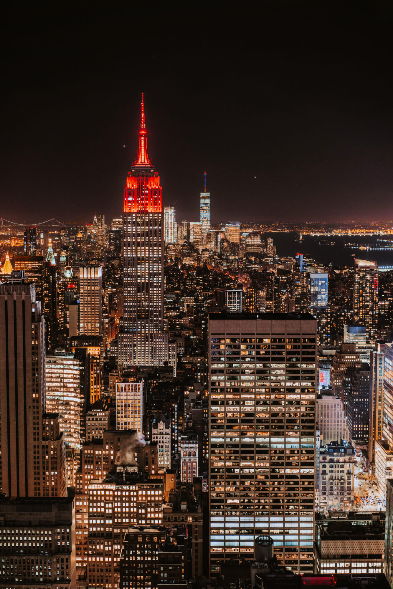 Rooftop View in New York