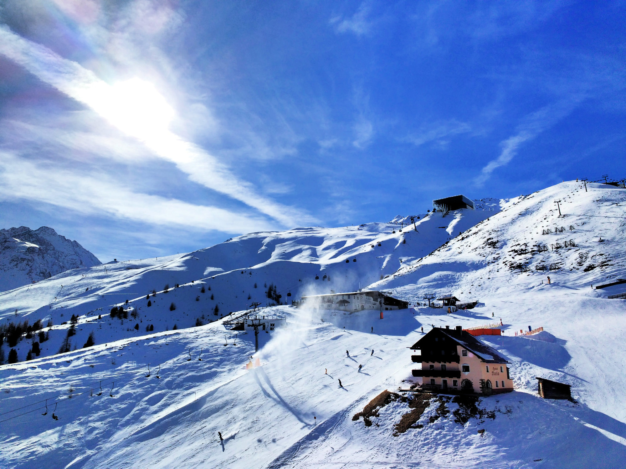 Sölden, best ski resorts in Austria