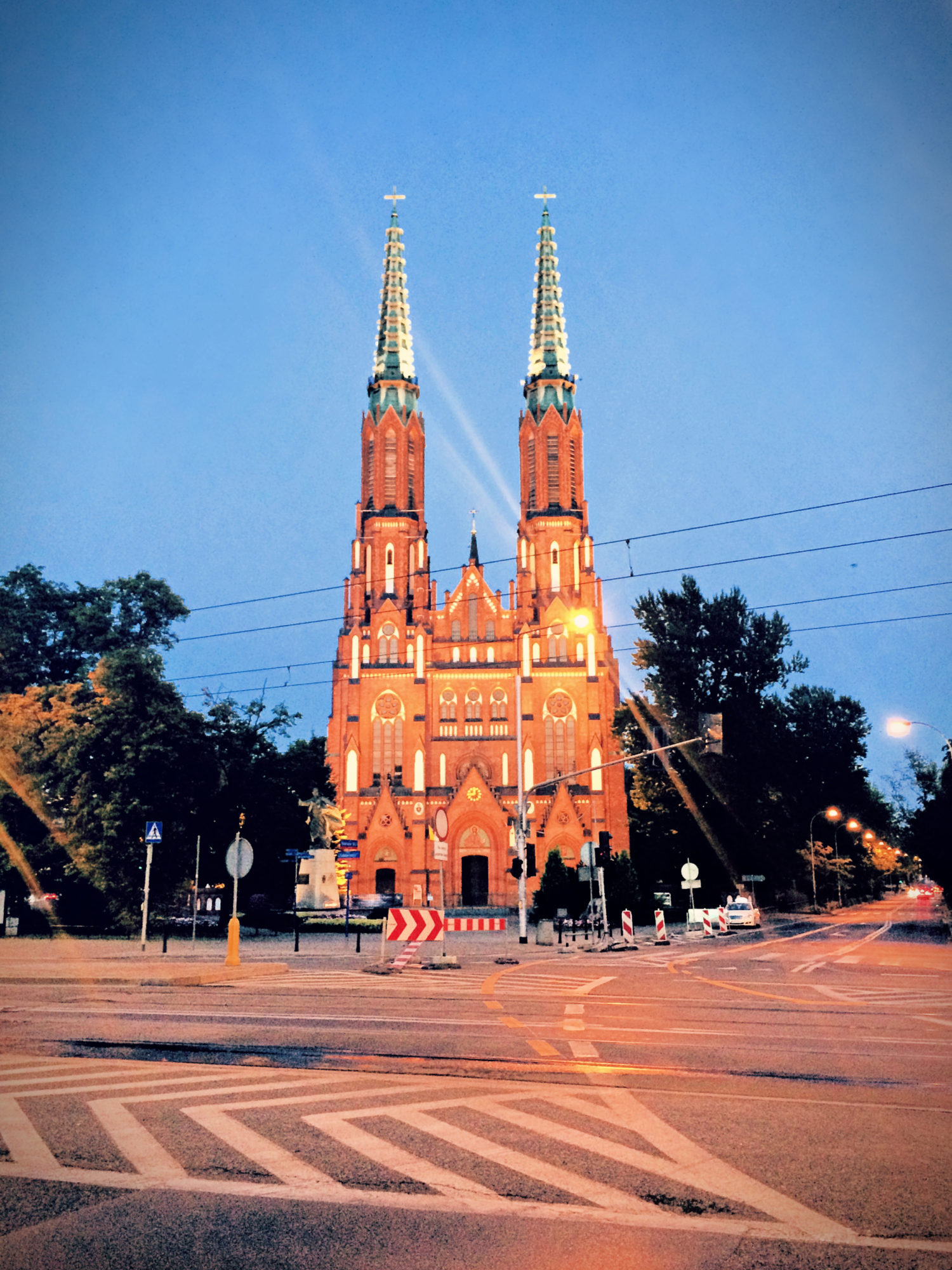 St. Florian's Cathedral, Warsaw