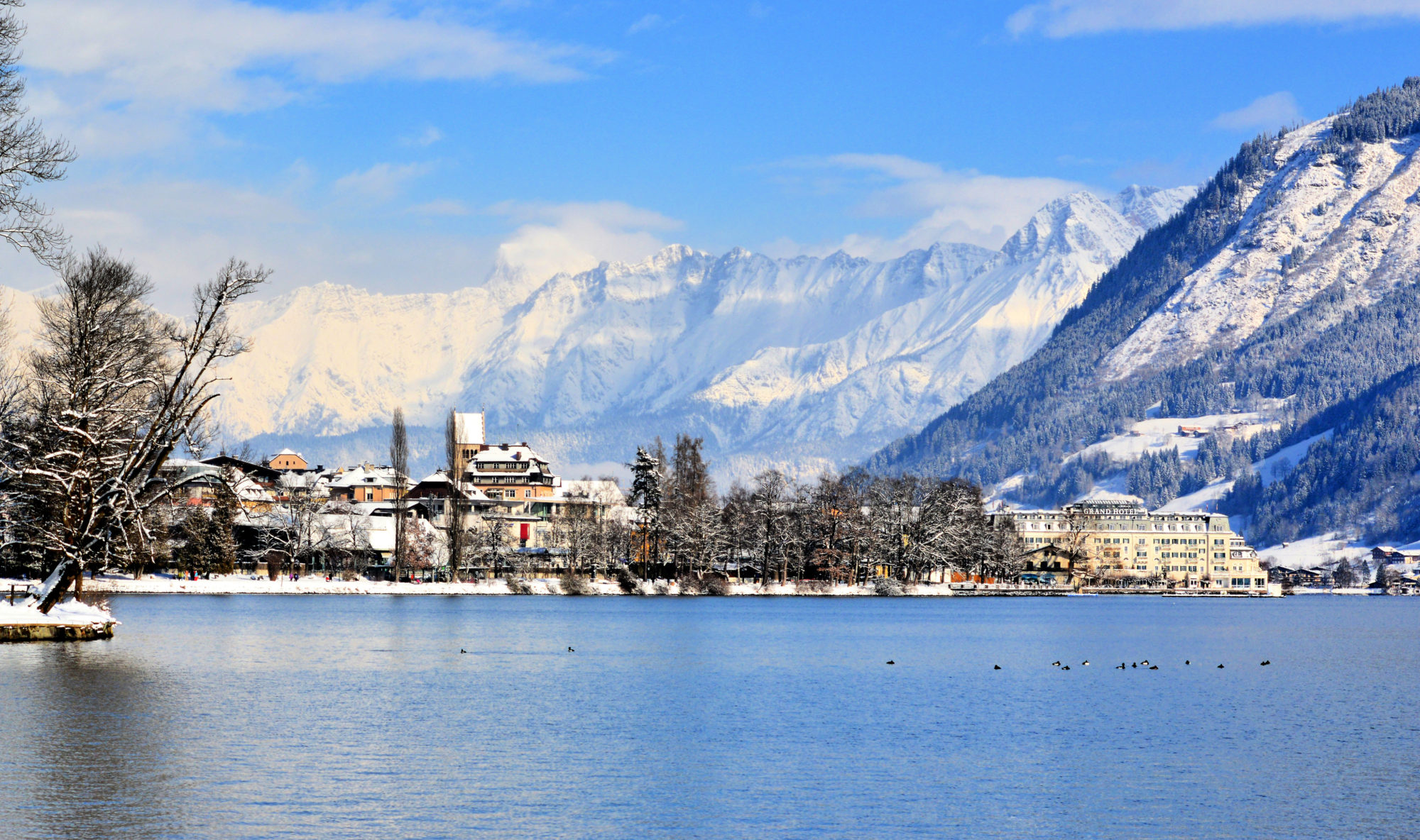 Zell am See–Kaprun, best ski resorts in Austria