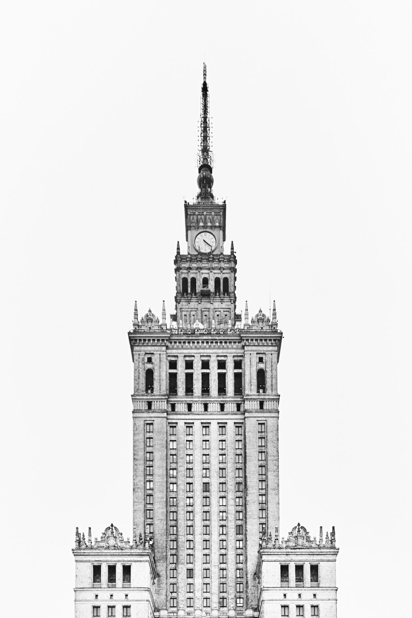 Palace Of Culture And Sciences, Warsaw