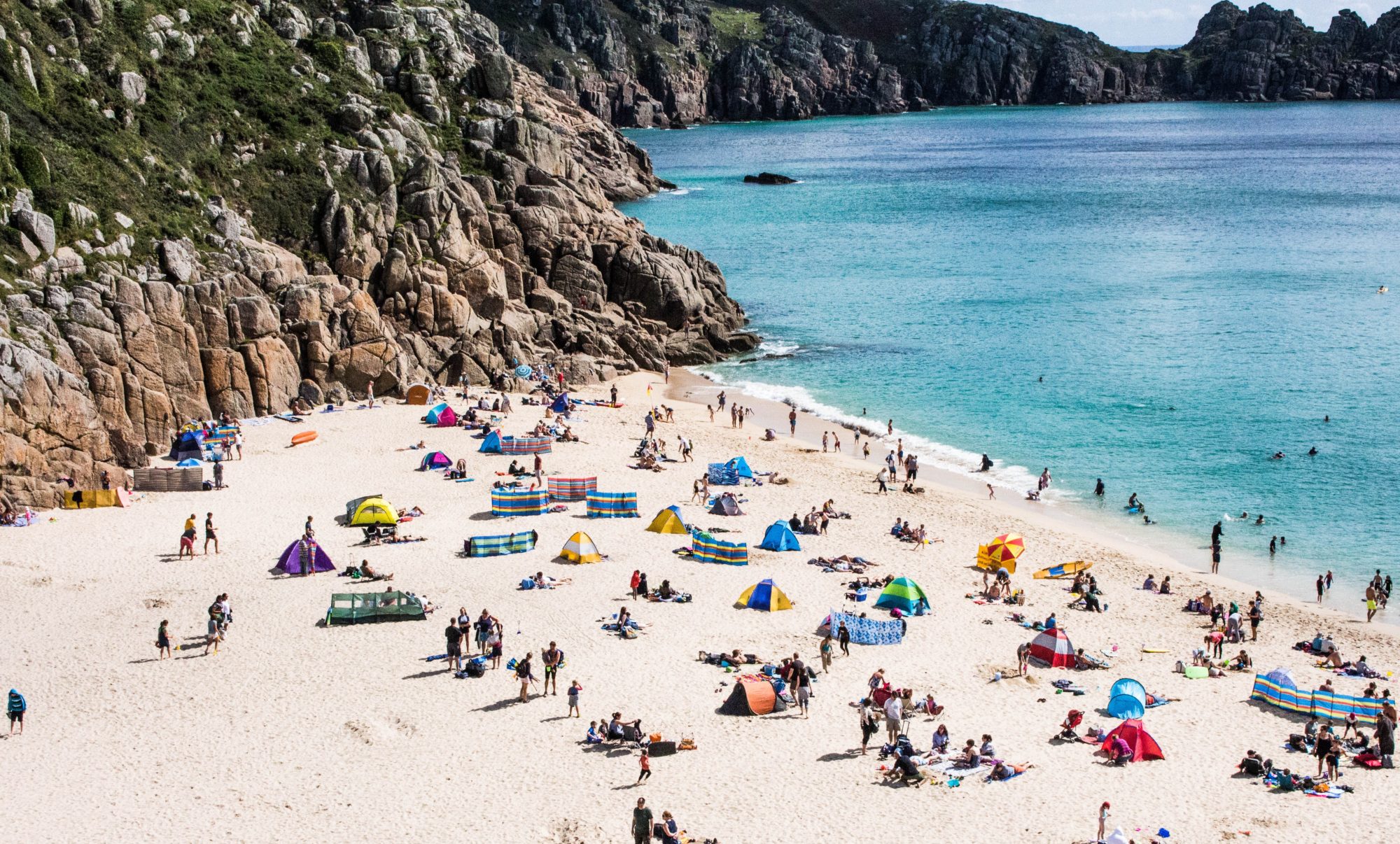 Porthcurno Beach, Porthcurno, United Kingdom