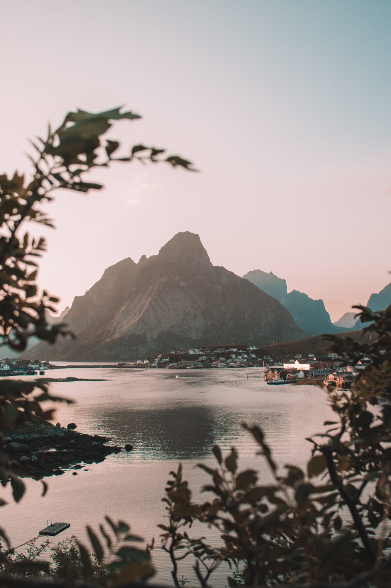 Reine, Best Mountain Towns In Europe