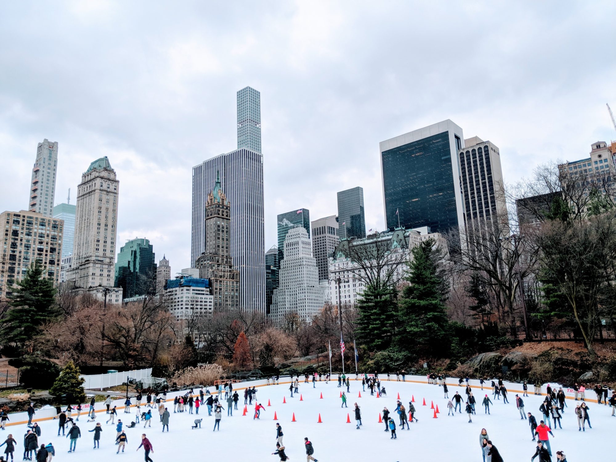 Central Park, Winter Wonderlands To Visit