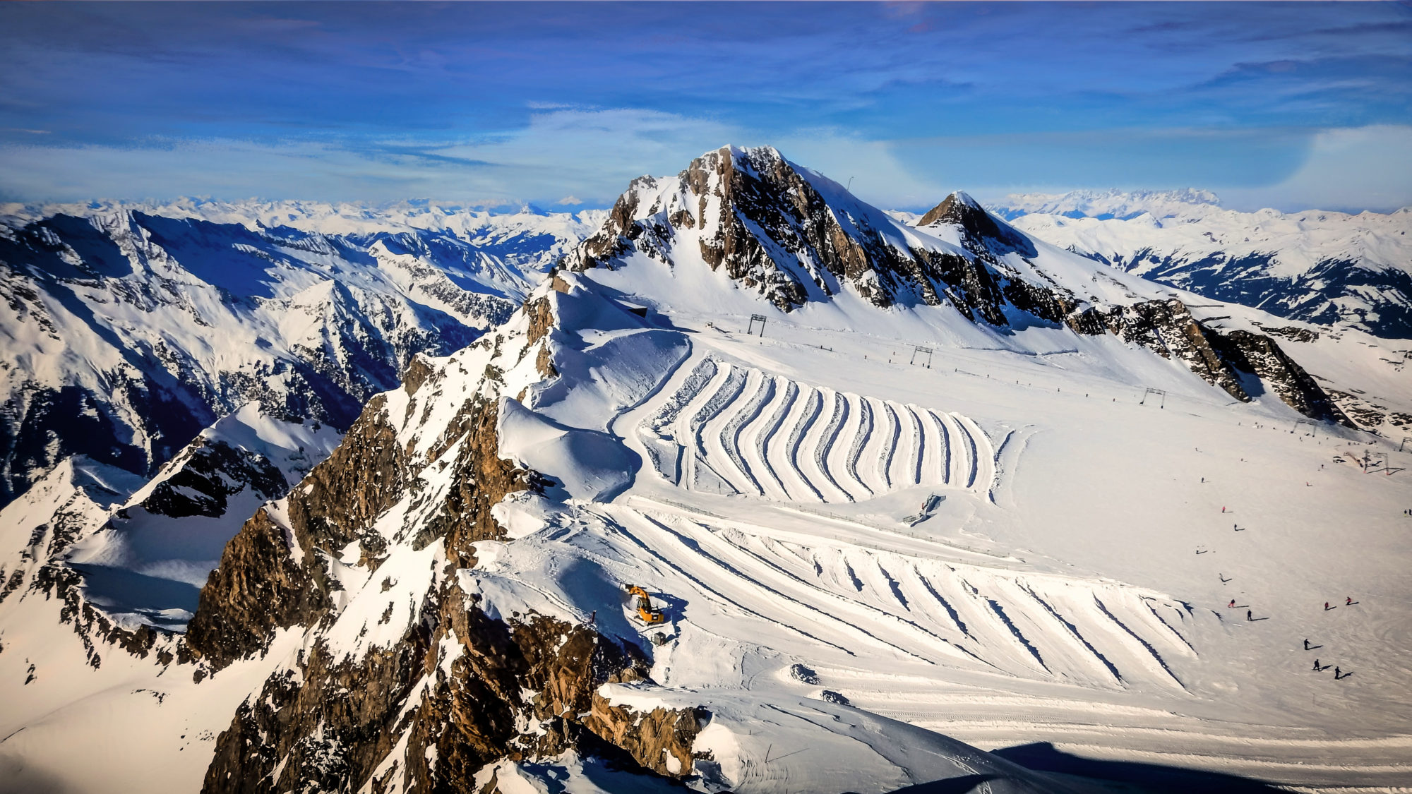 Kitzsteinhorn, best ski resorts in Austria