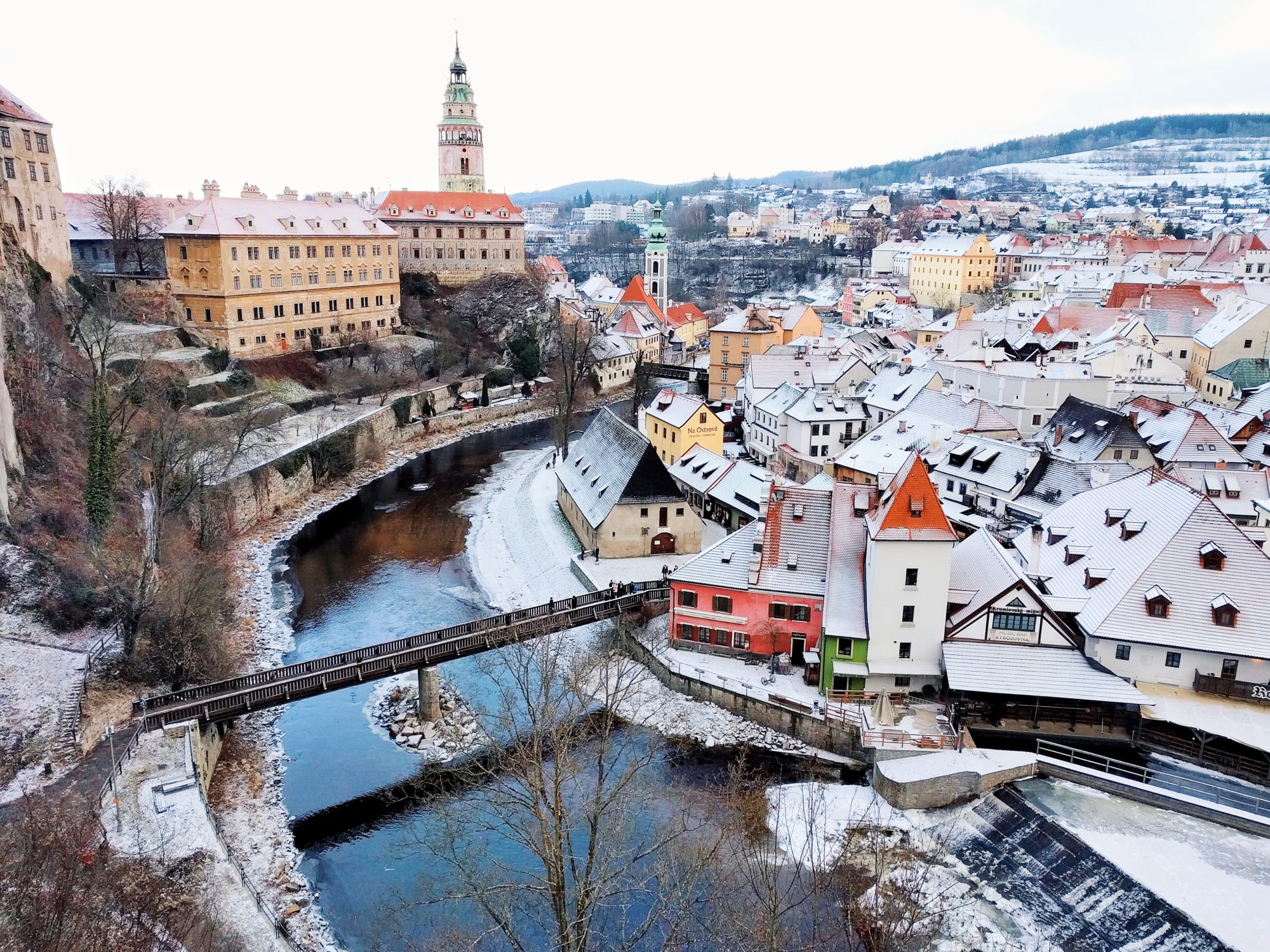 Český Krumlov, Winter Wonderlands To Visit